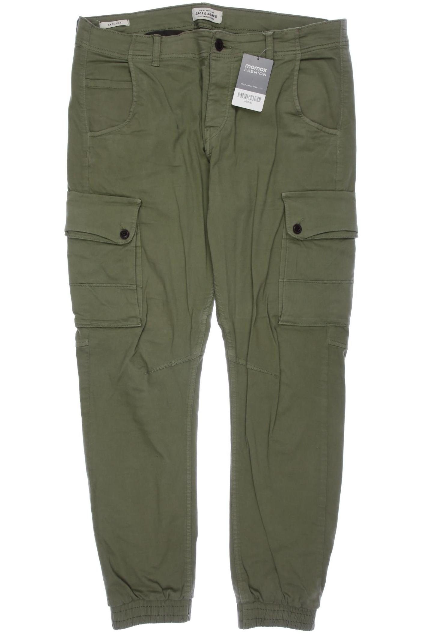 

Jack & Jones Herren Stoffhose, grün, Gr. 34