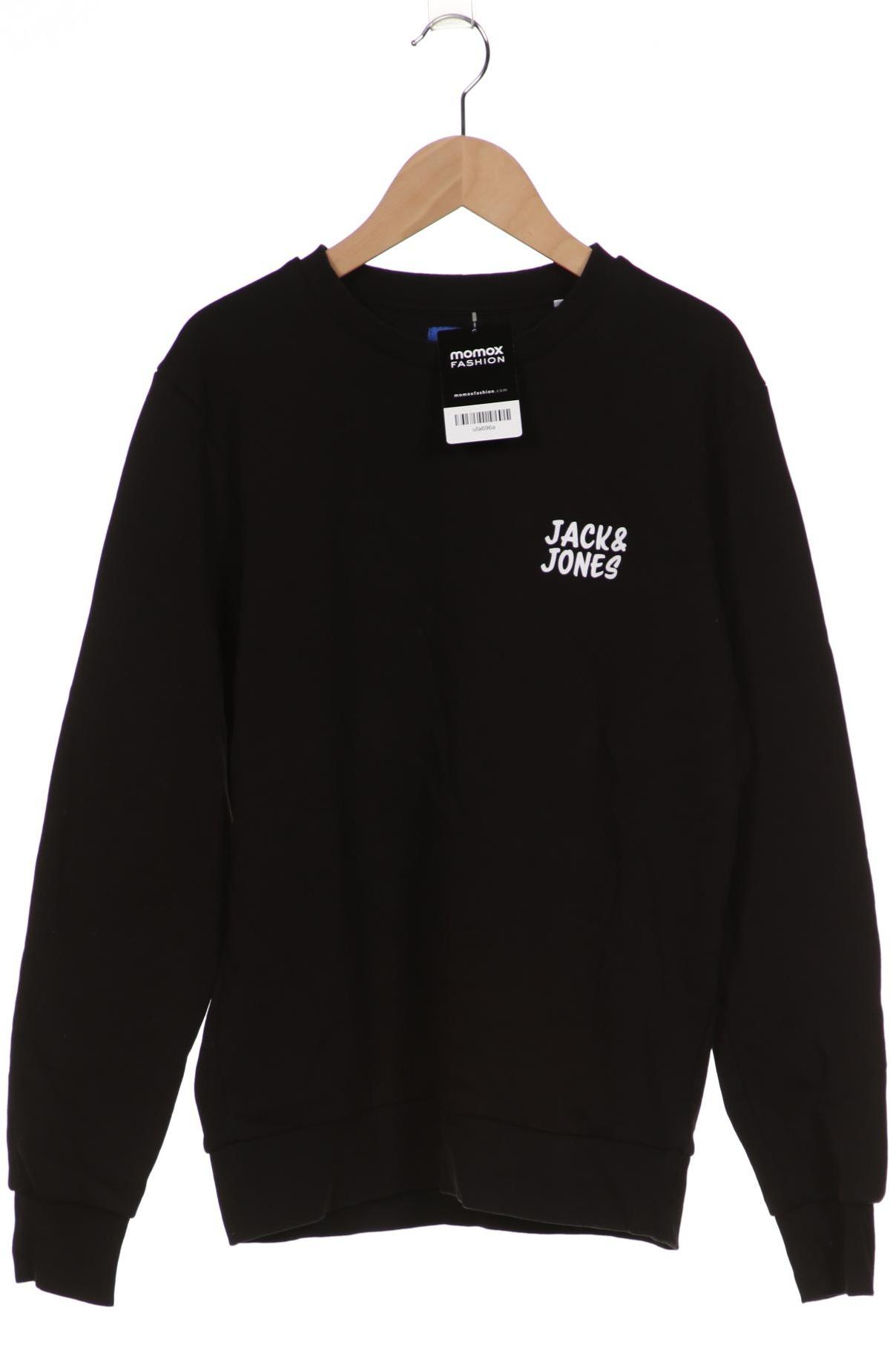 

JACK & JONES Herren Sweatshirt, schwarz