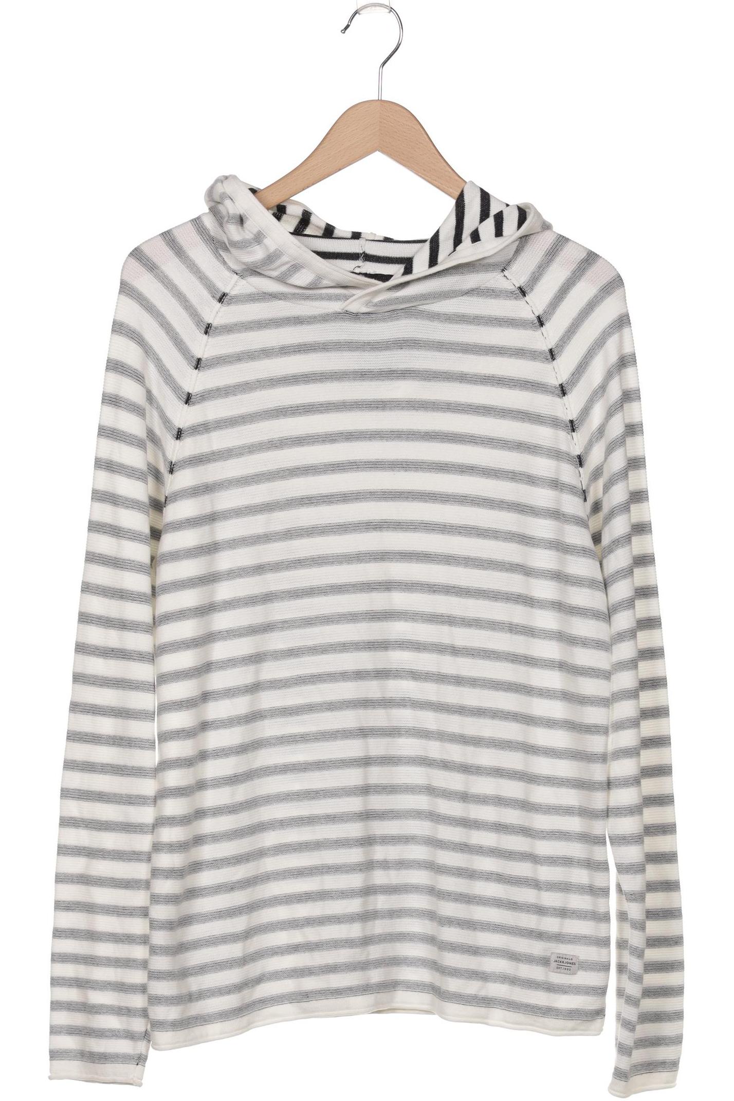 

Jack & Jones Herren Kapuzenpullover, weiß, Gr. 48