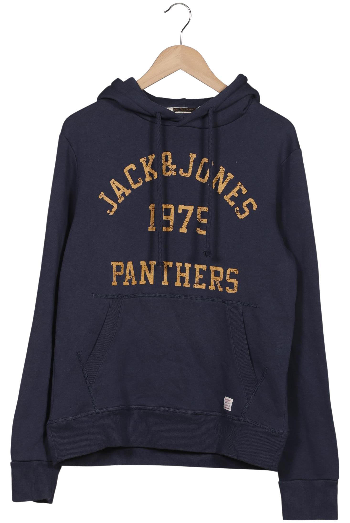 

Jack & Jones Herren Kapuzenpullover, marineblau, Gr. 52