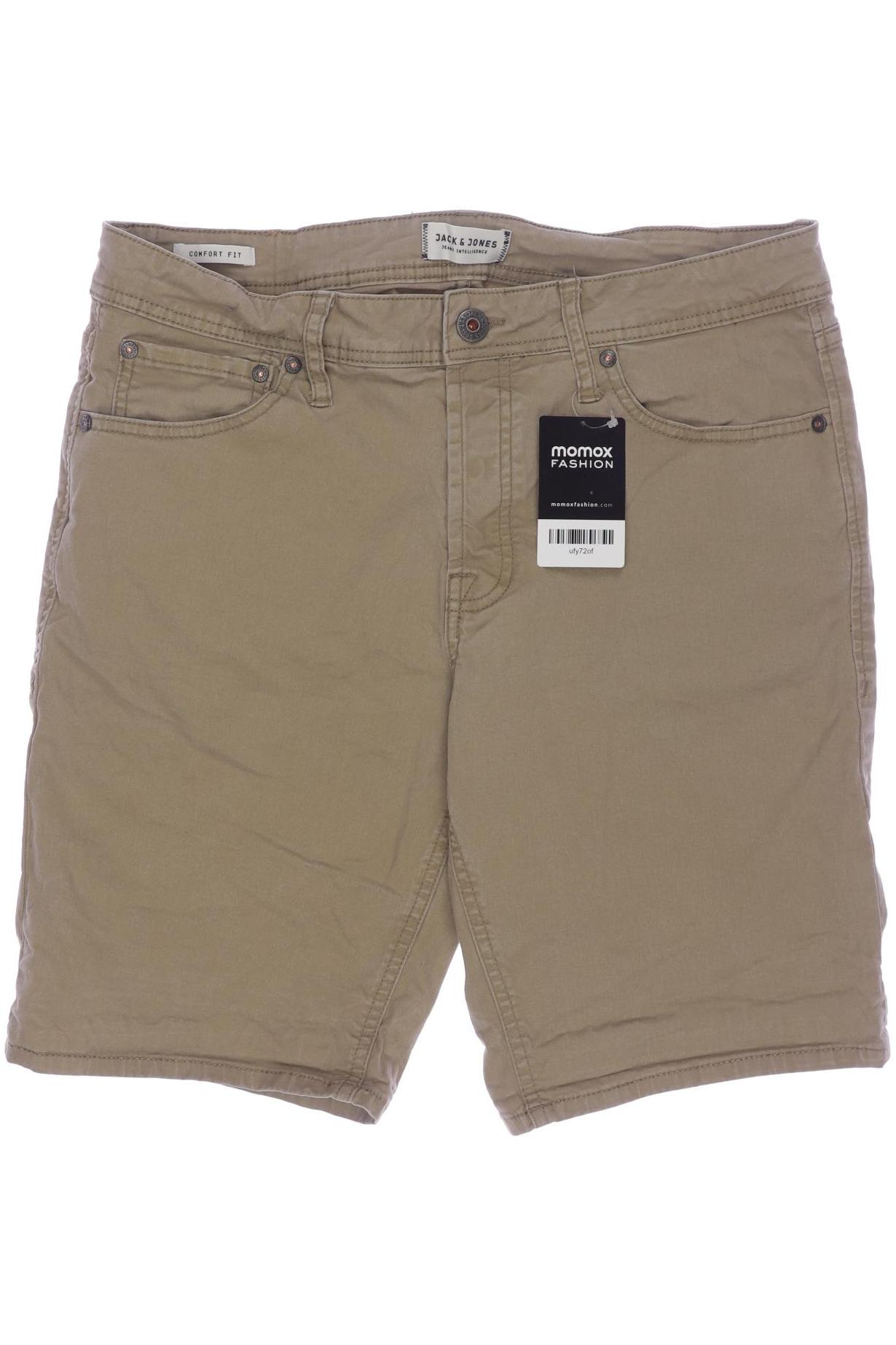

Jack & Jones Herren Shorts, beige, Gr. 48