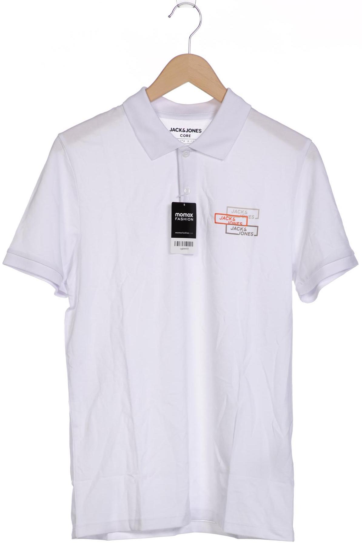

JACK & JONES Herren Poloshirt, weiß