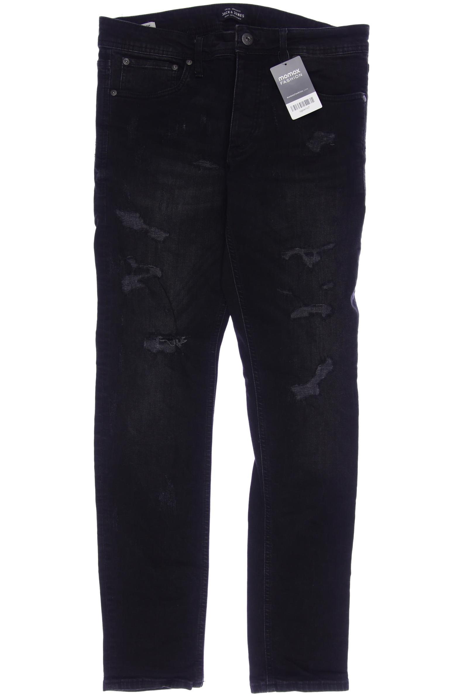 

JACK & JONES Herren Jeans, schwarz