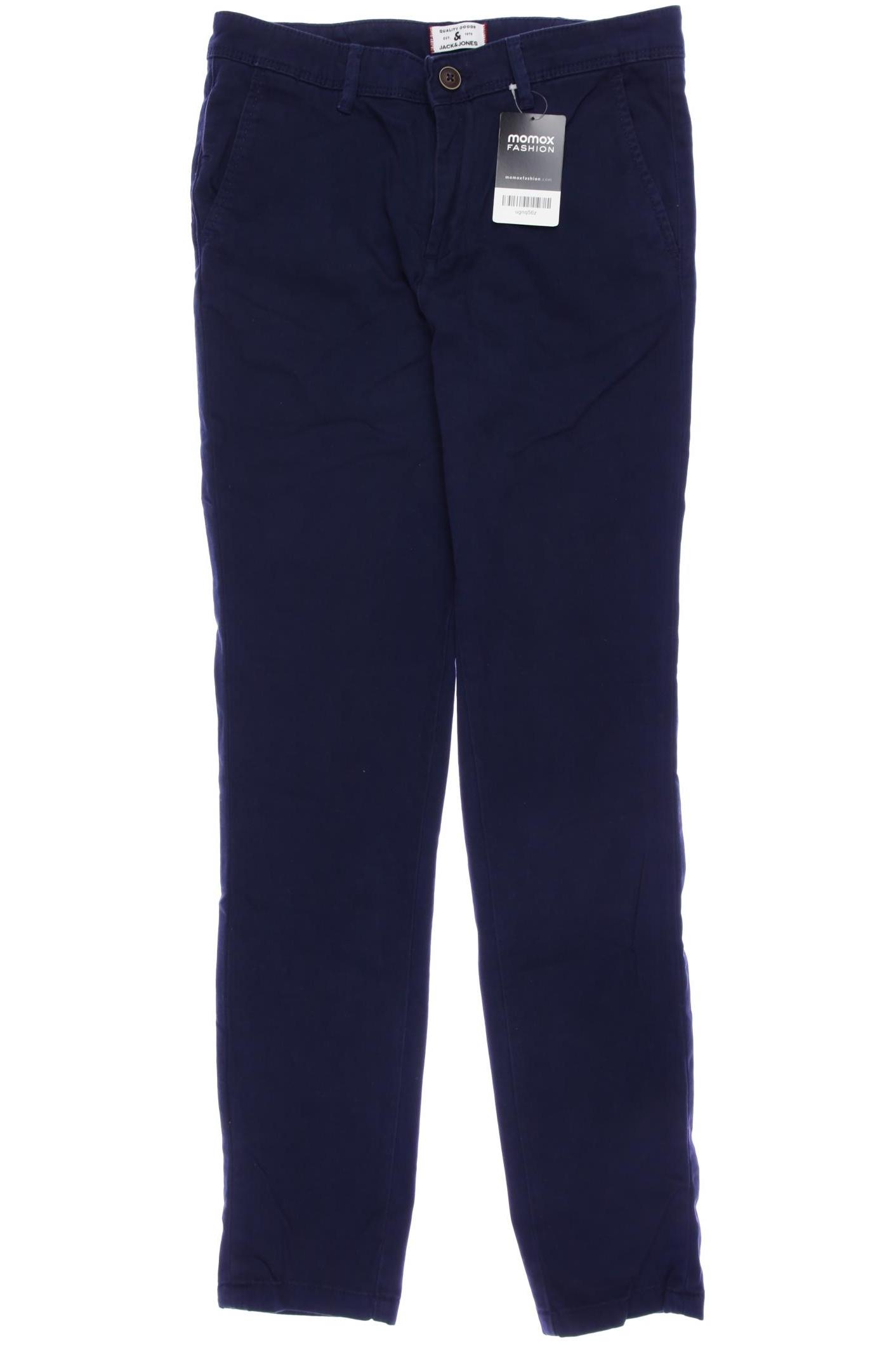 

Jack & Jones Herren Stoffhose, marineblau, Gr. 28