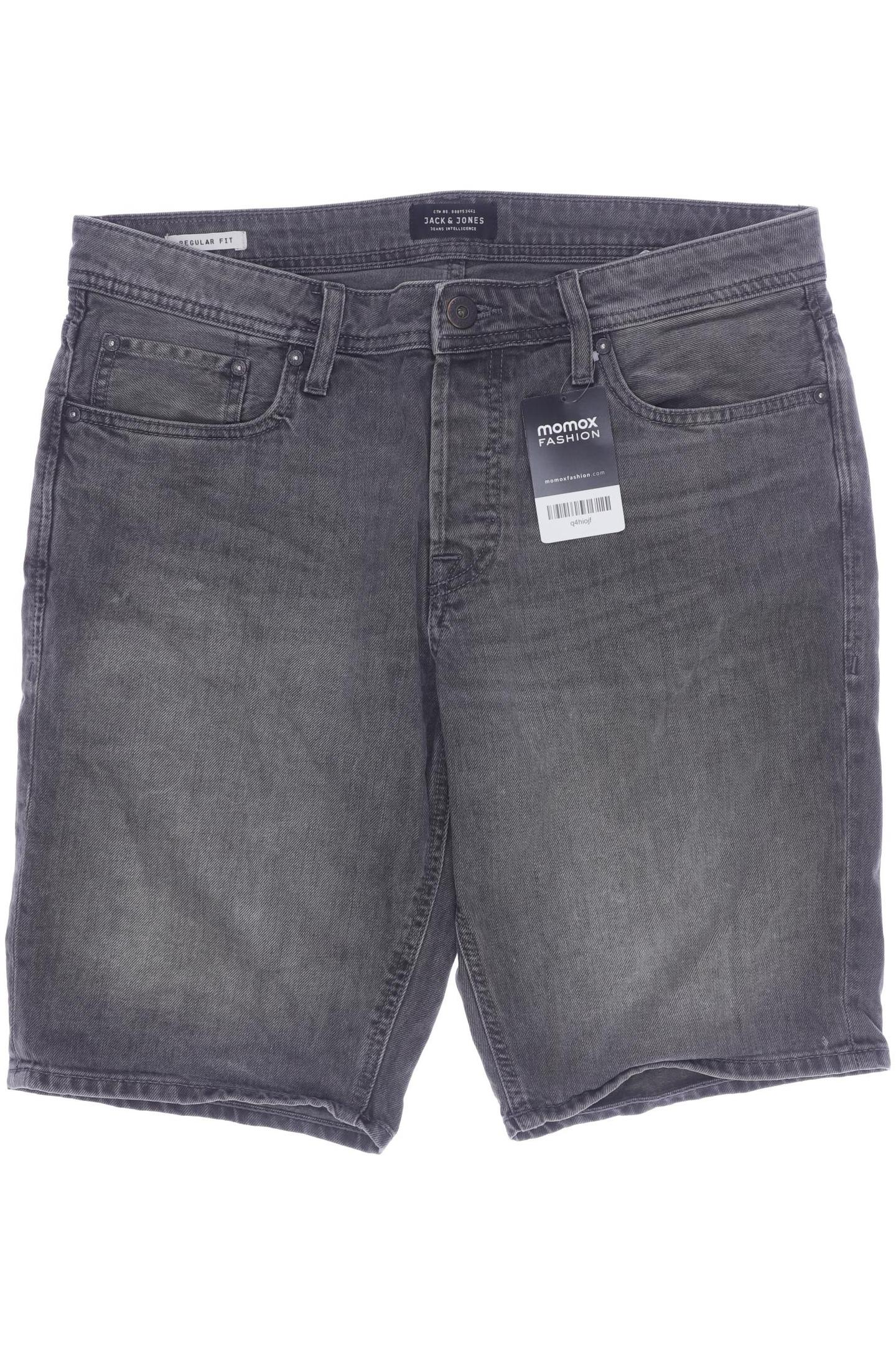 

Jack & Jones Herren Shorts, grau, Gr. 48
