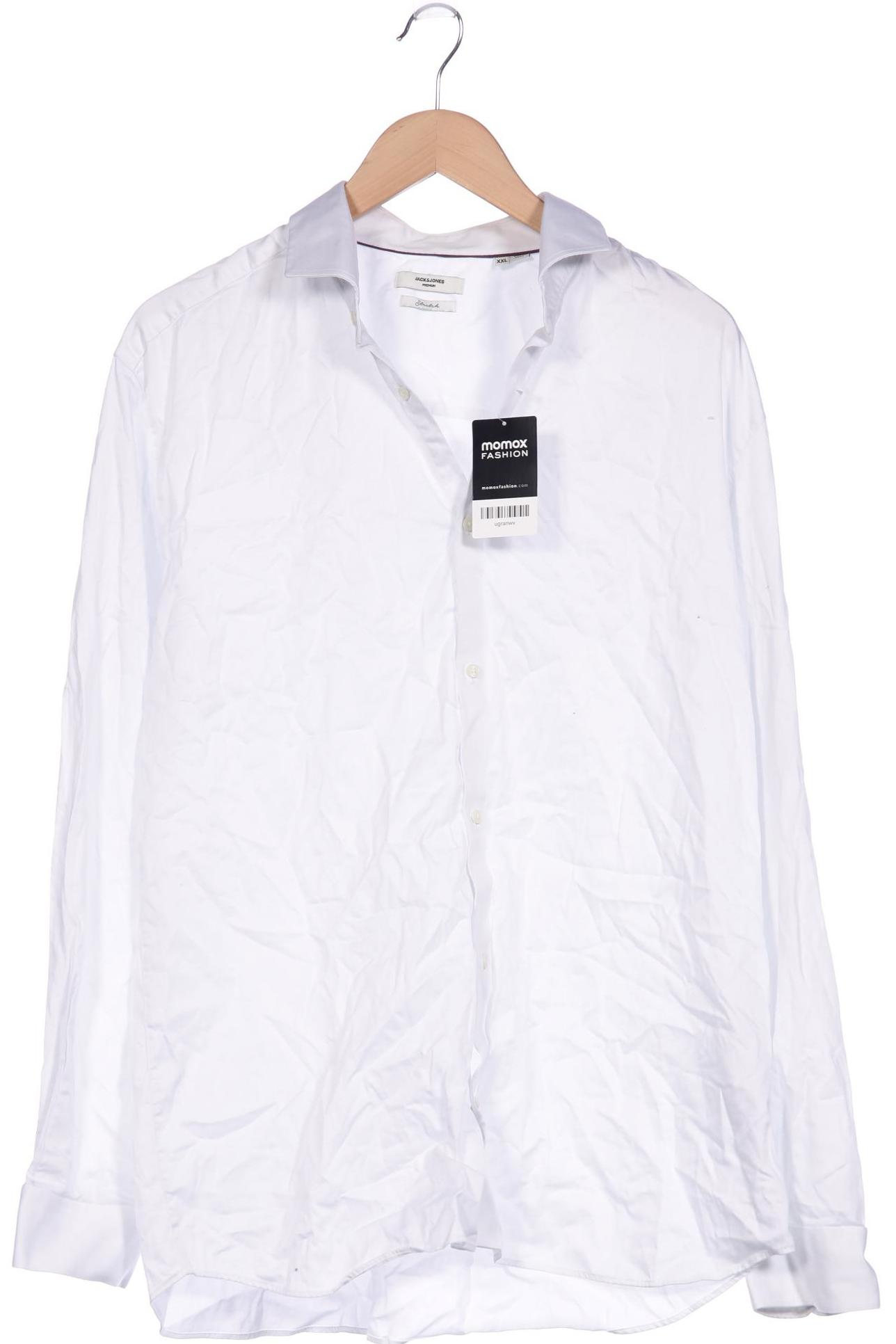 

Jack & Jones Herren Hemd, weiß, Gr. 56