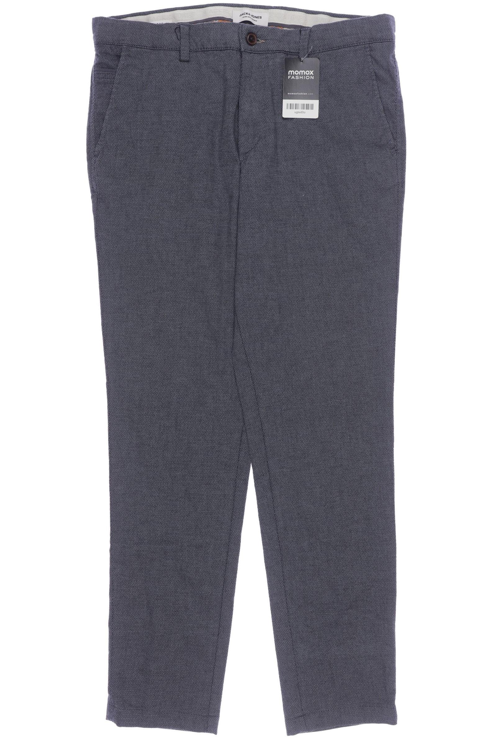 

Jack & Jones Herren Stoffhose, blau, Gr. 34