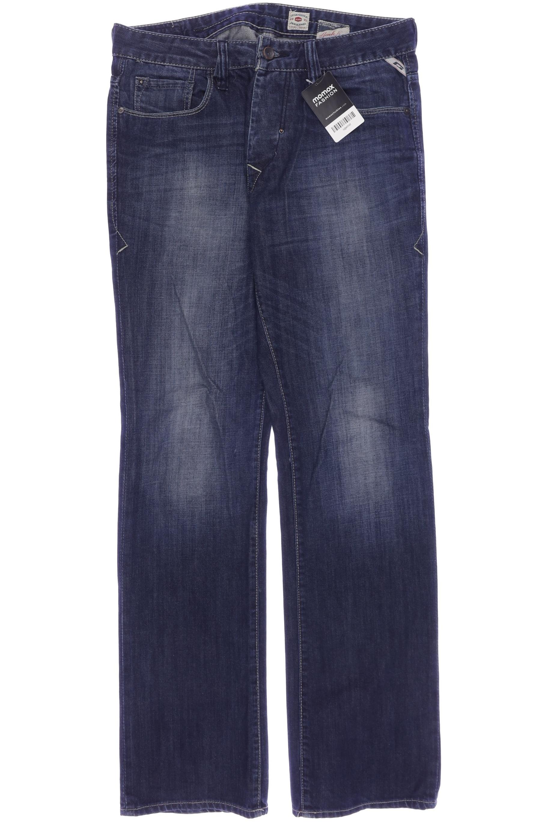 

Jack & Jones Herren Jeans, marineblau, Gr. 32