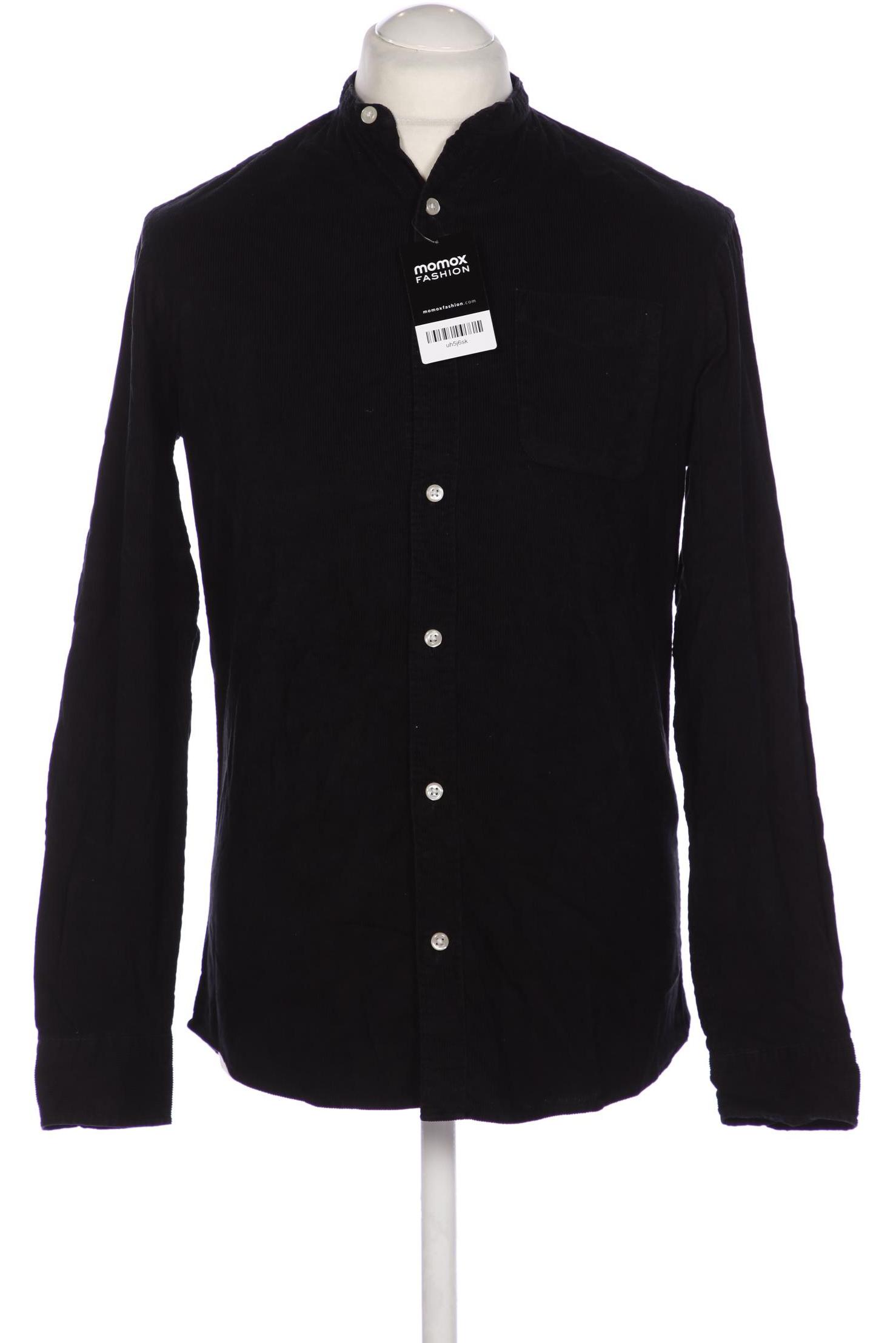

Jack & Jones Herren Hemd, schwarz, Gr. 46