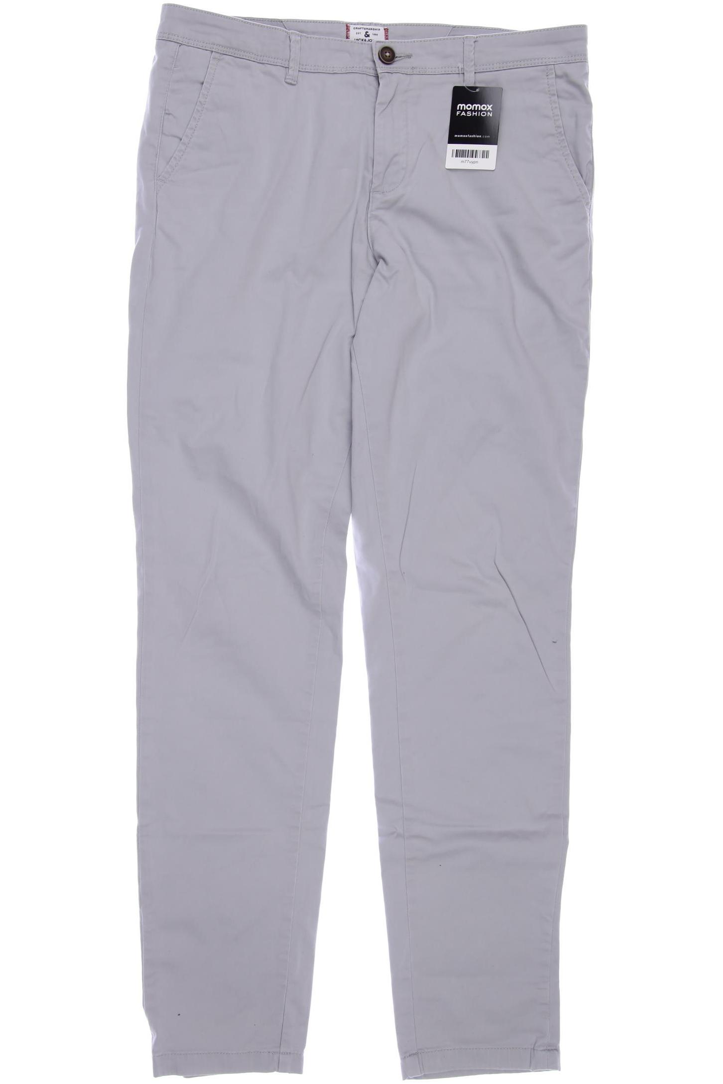 

Jack & Jones Herren Stoffhose, grau, Gr. 50