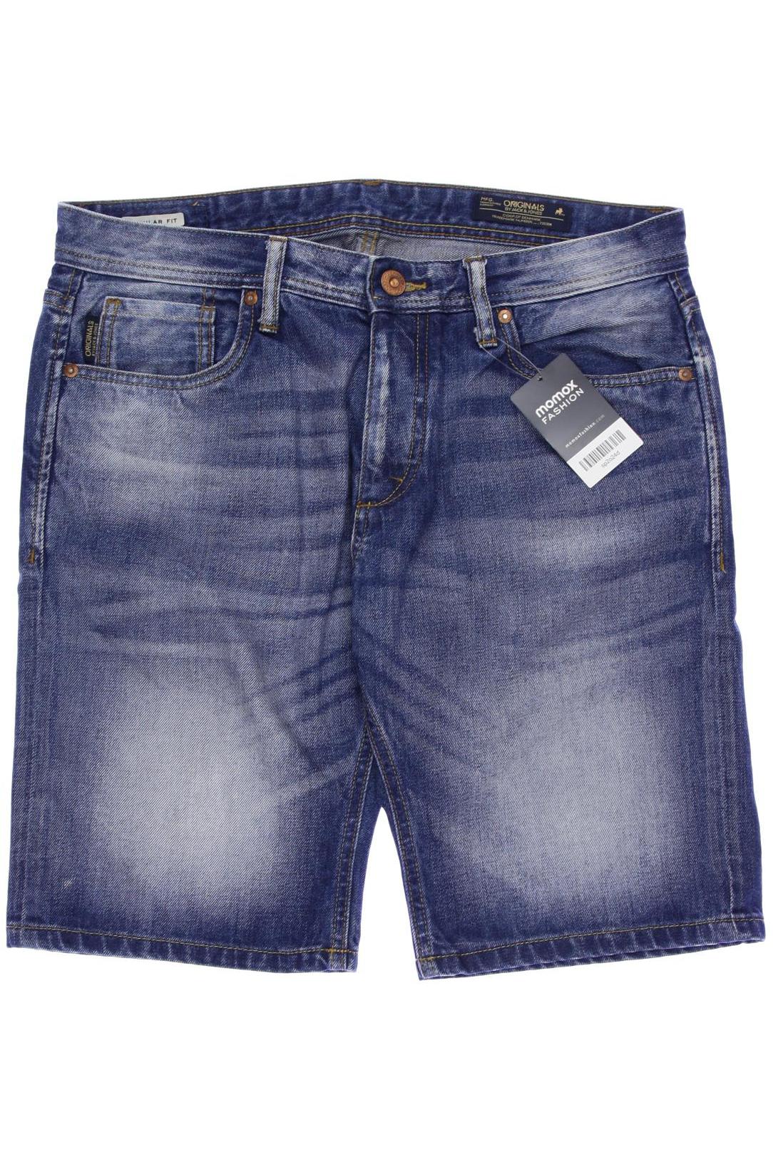 

Jack & Jones Herren Shorts, blau, Gr. 52