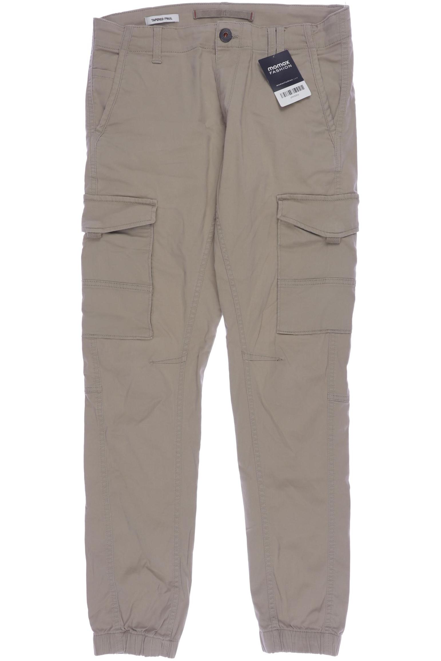 

Jack & Jones Herren Stoffhose, beige, Gr. 30