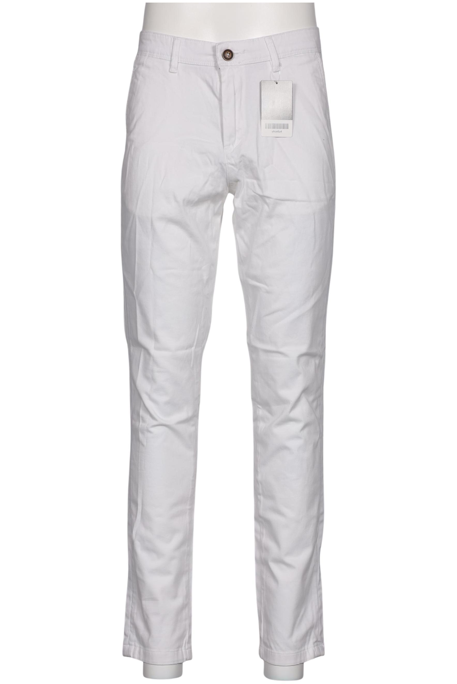

Jack & Jones Herren Stoffhose, weiß, Gr. 31