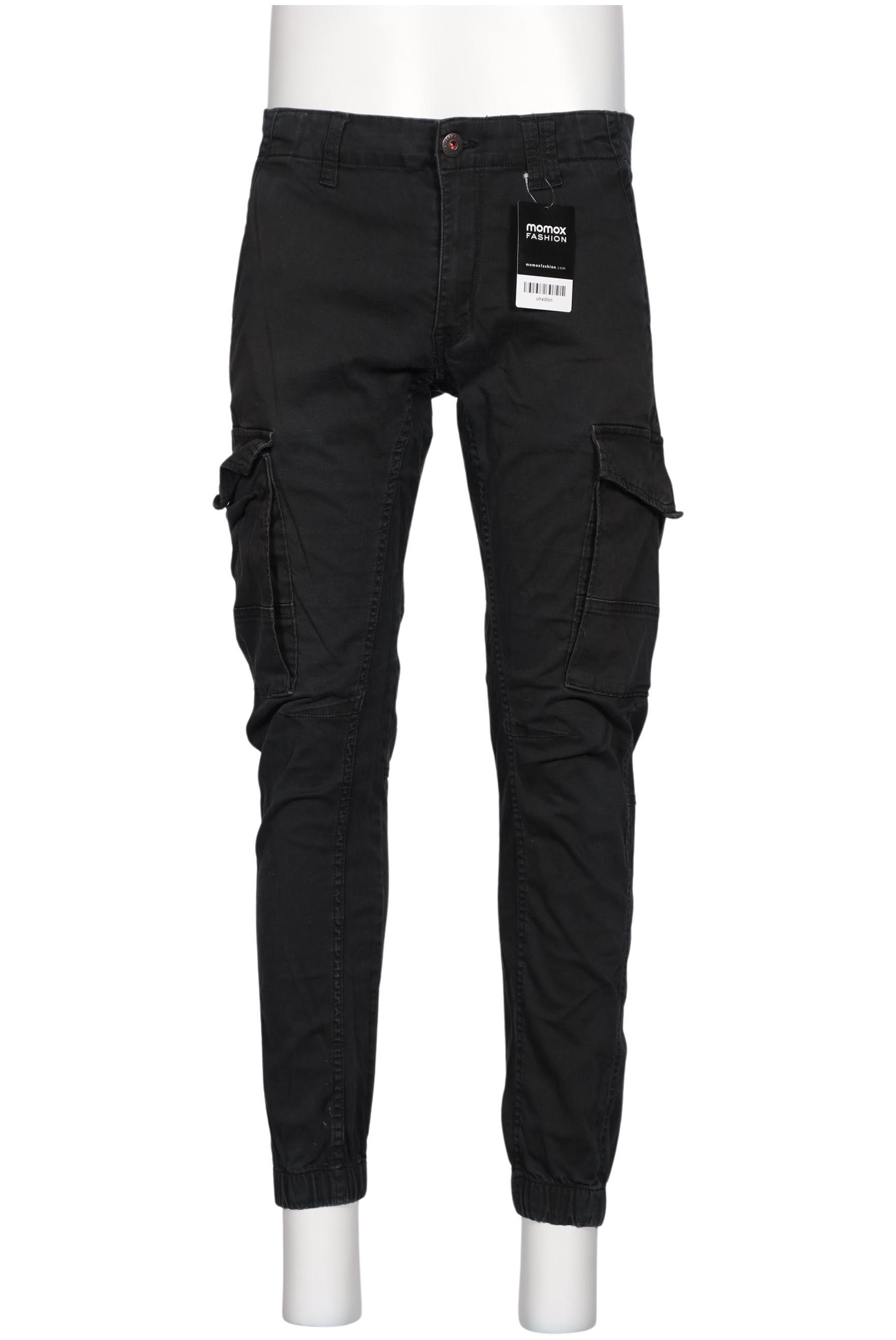 

Jack & Jones Herren Stoffhose, schwarz, Gr. 32