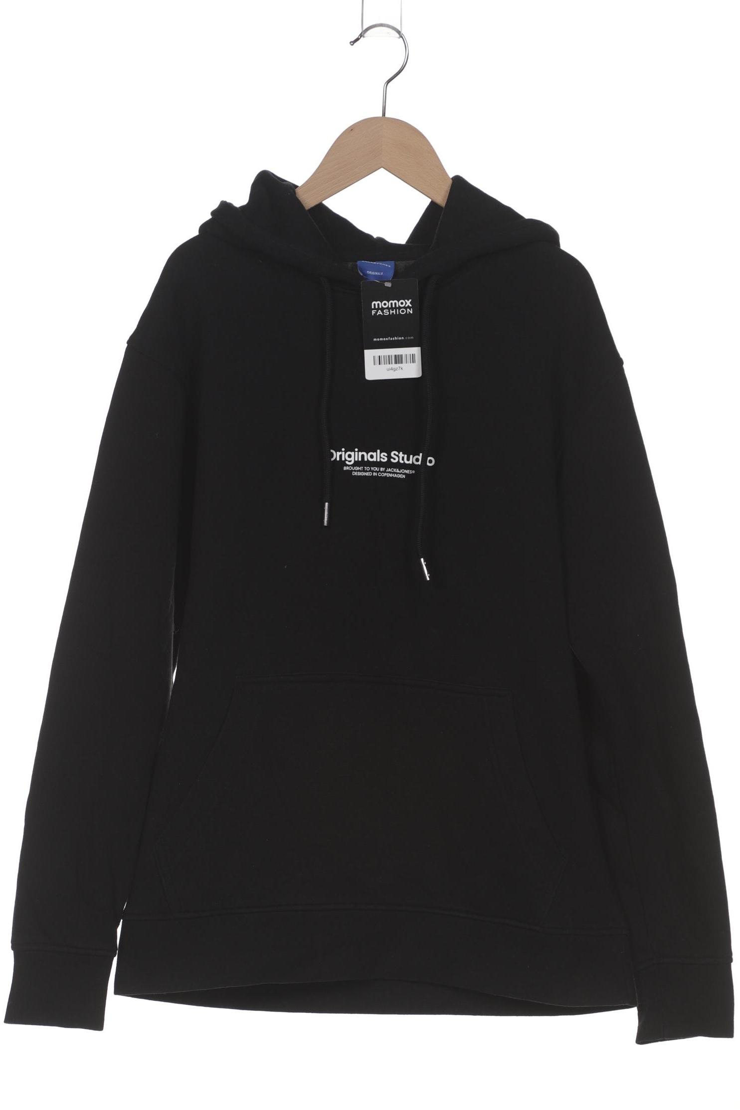 

Jack & Jones Herren Kapuzenpullover, schwarz, Gr. 46