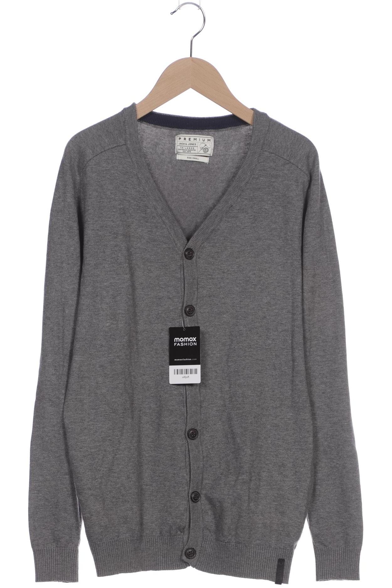 

Jack & Jones Herren Strickjacke, grau, Gr. 46