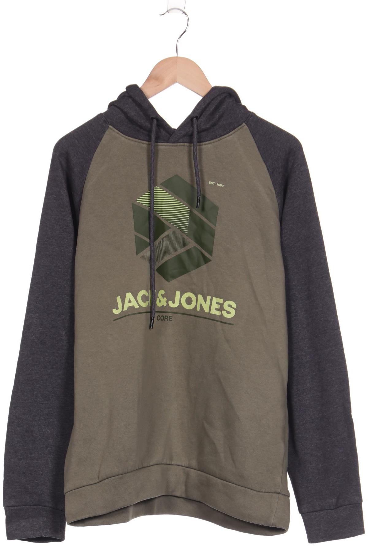 

JACK & JONES Herren Kapuzenpullover, grün