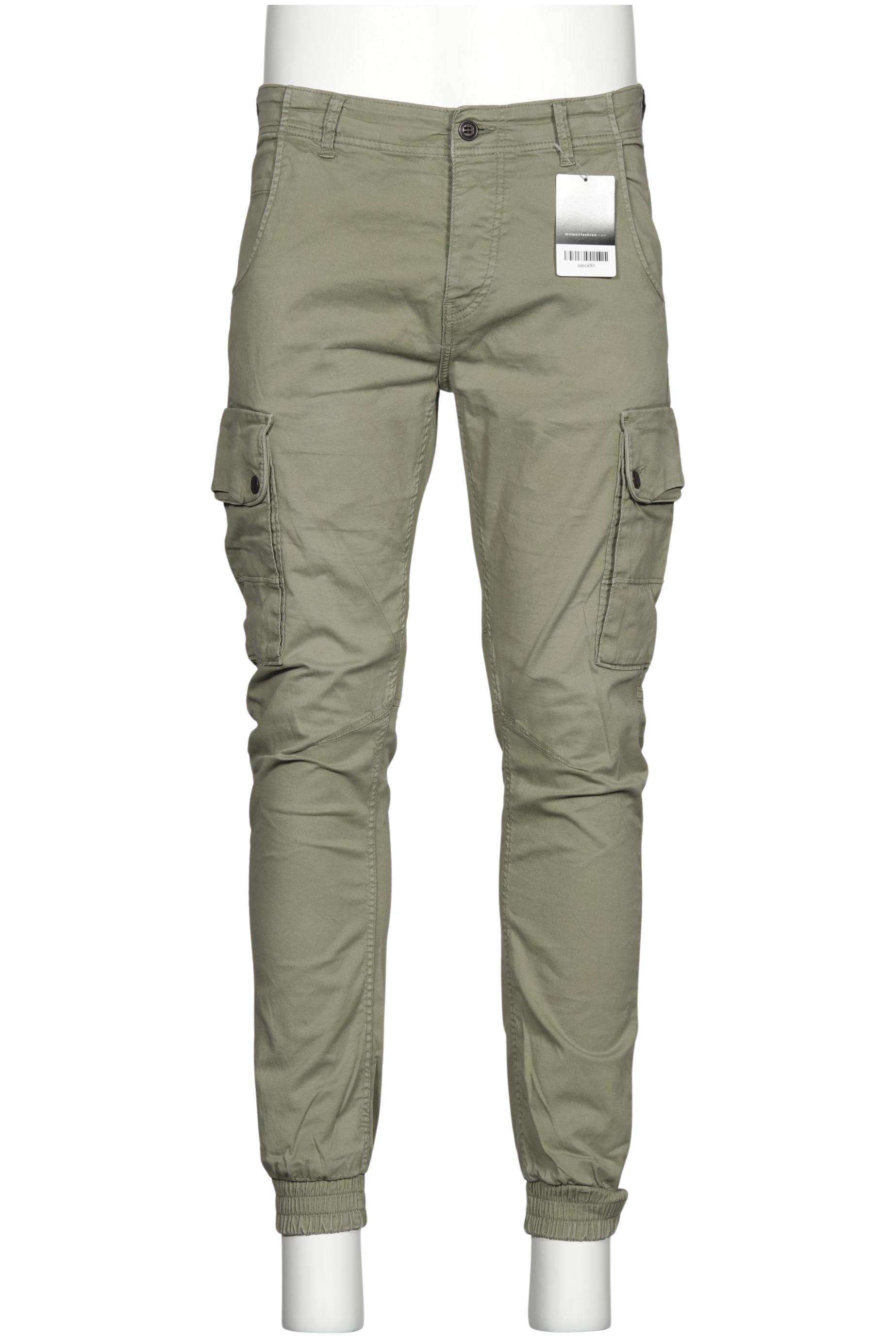 Thumbnail - Jack &amp; Jones Herren Stoffhose, grün, Gr. 33