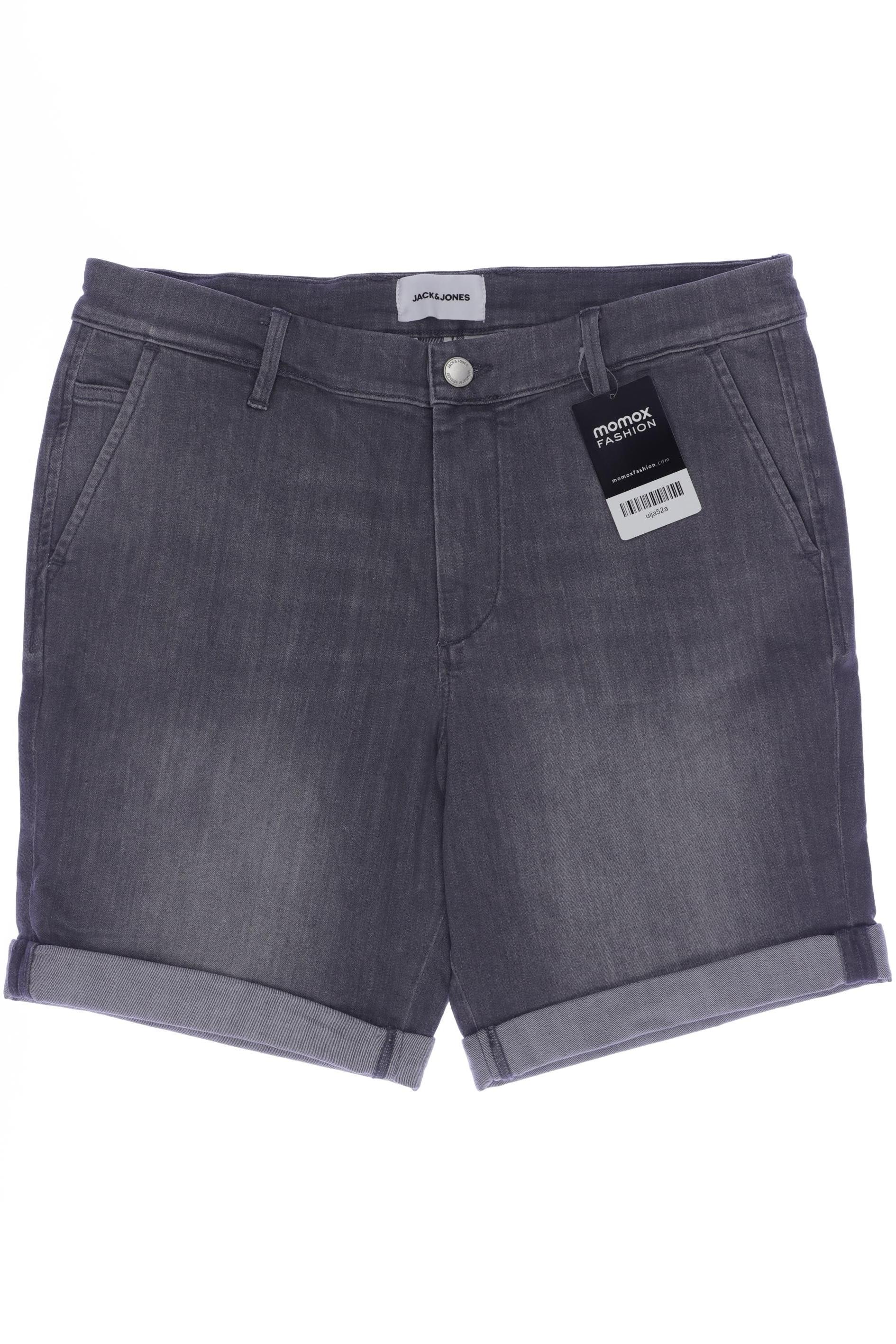 

Jack & Jones Herren Shorts, grau, Gr. 48