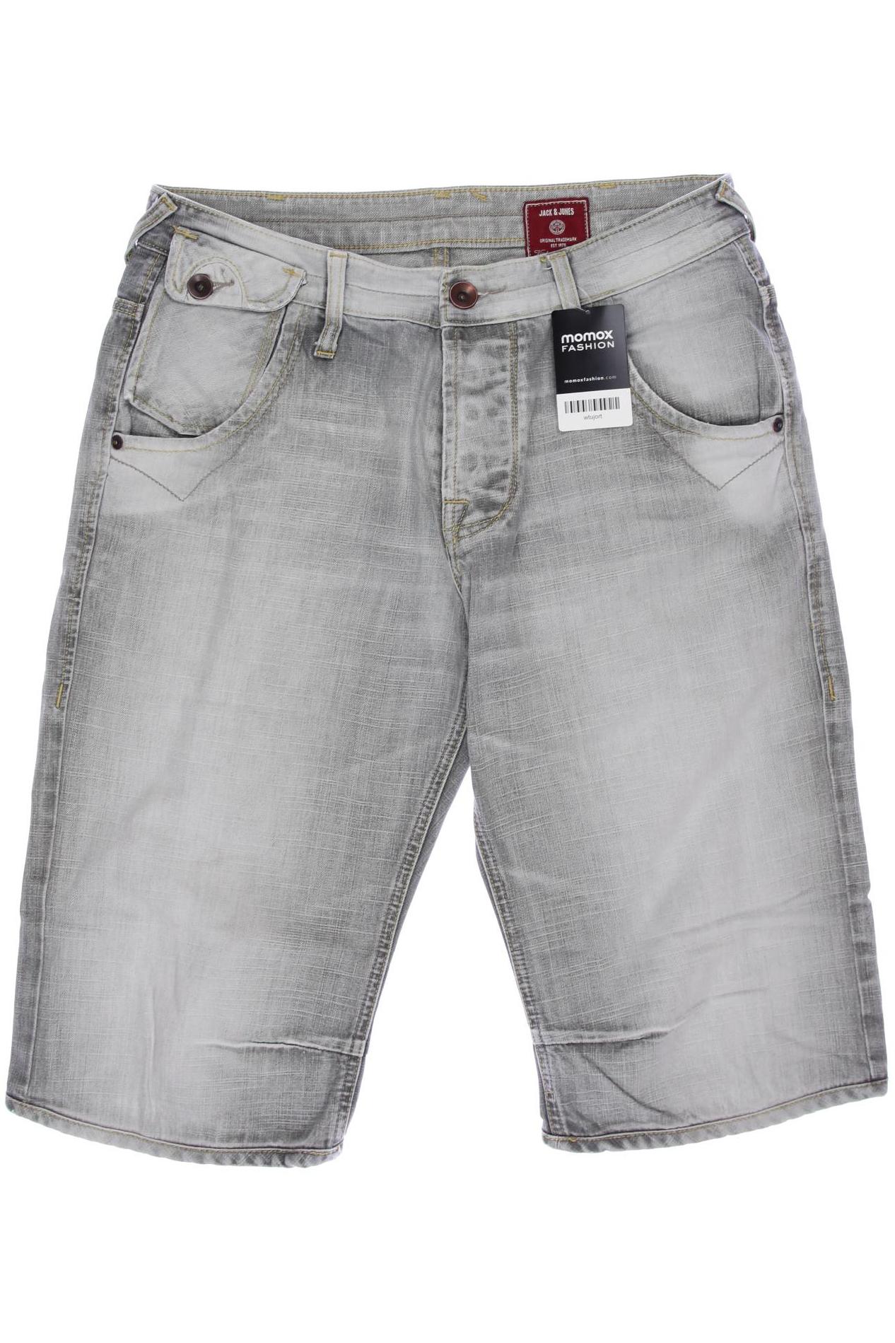 

Jack & Jones Herren Shorts, grau, Gr. 48