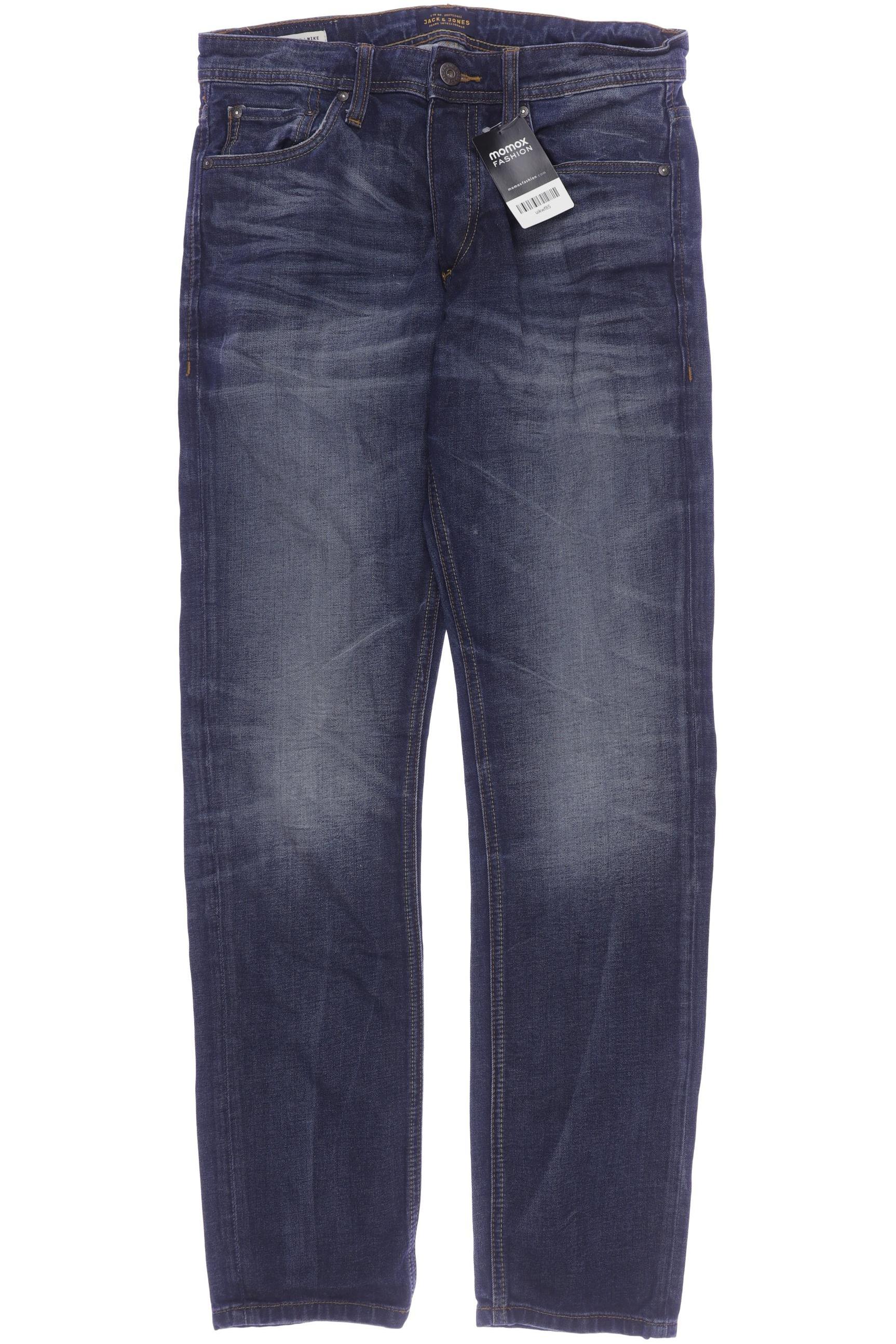 

Jack & Jones Herren Jeans, marineblau, Gr. 30