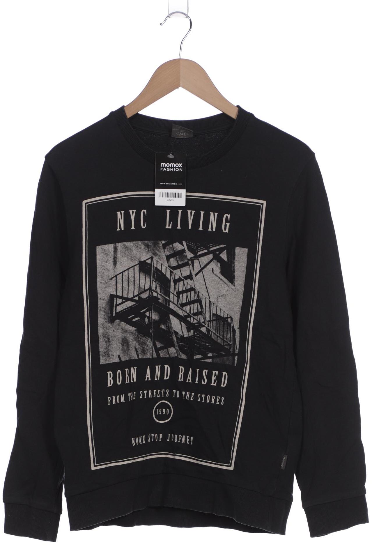 

Jack & Jones Herren Sweatshirt, schwarz, Gr. 46