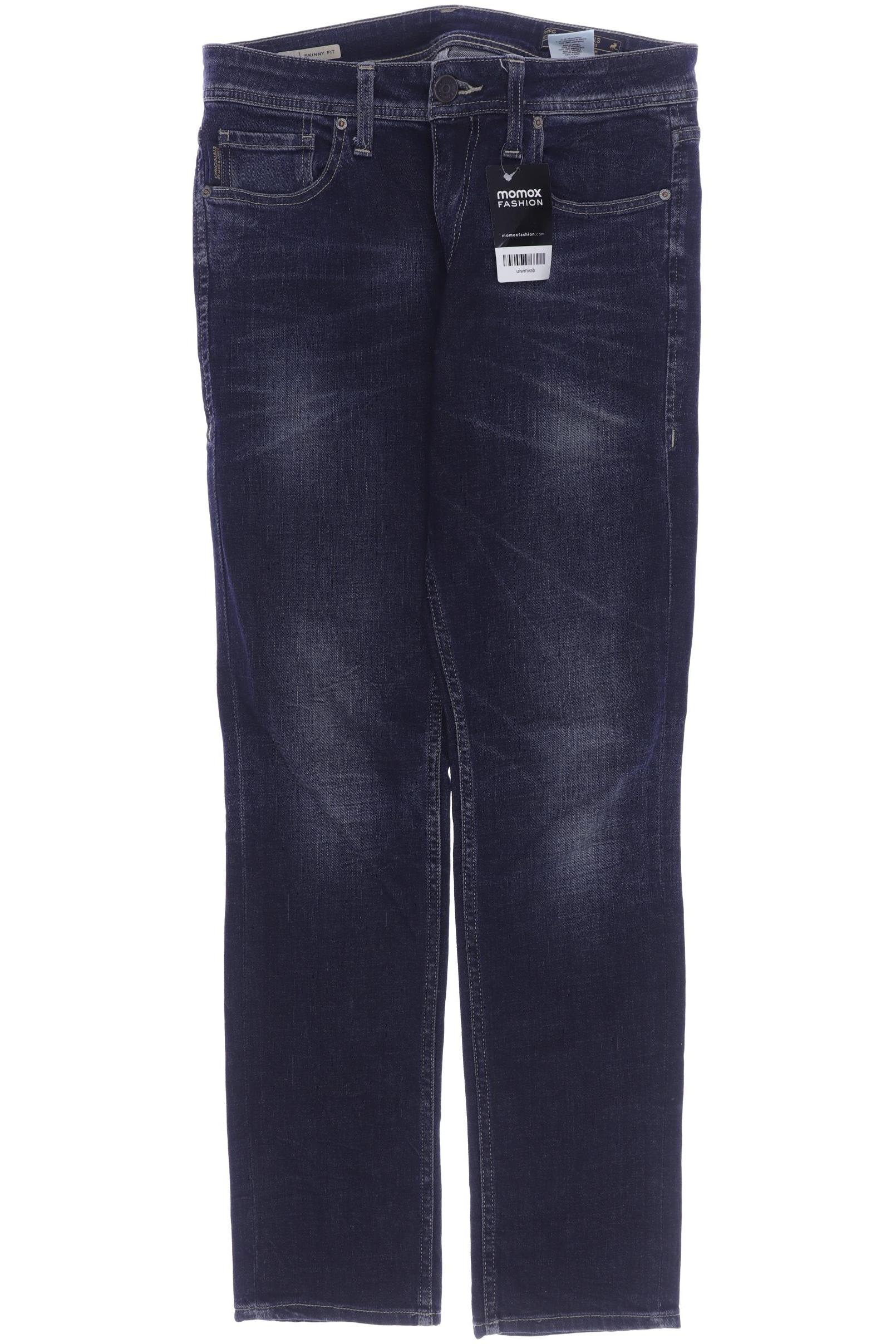 

JACK & JONES Herren Jeans, marineblau