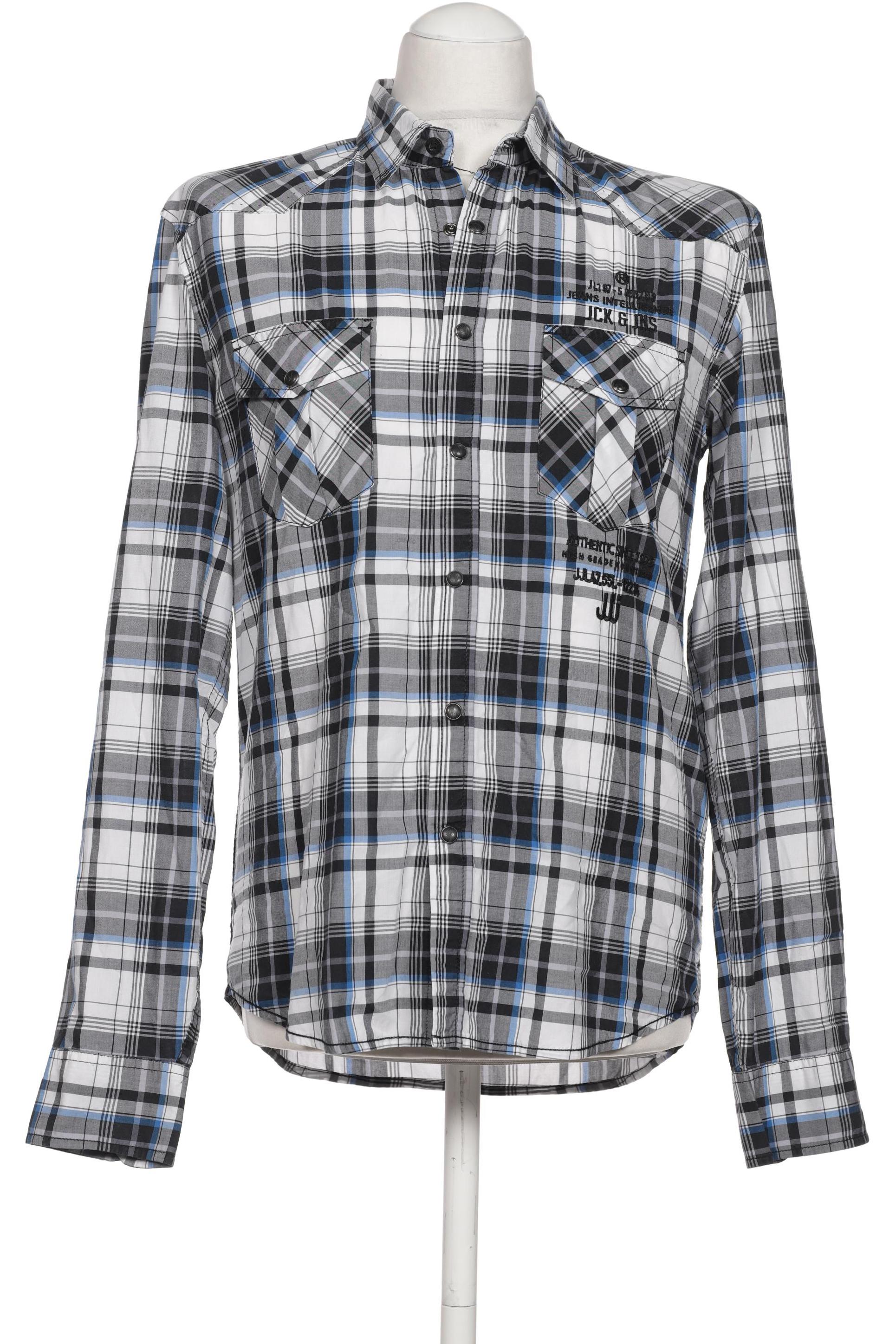 

Jack & Jones Herren Hemd, grau
