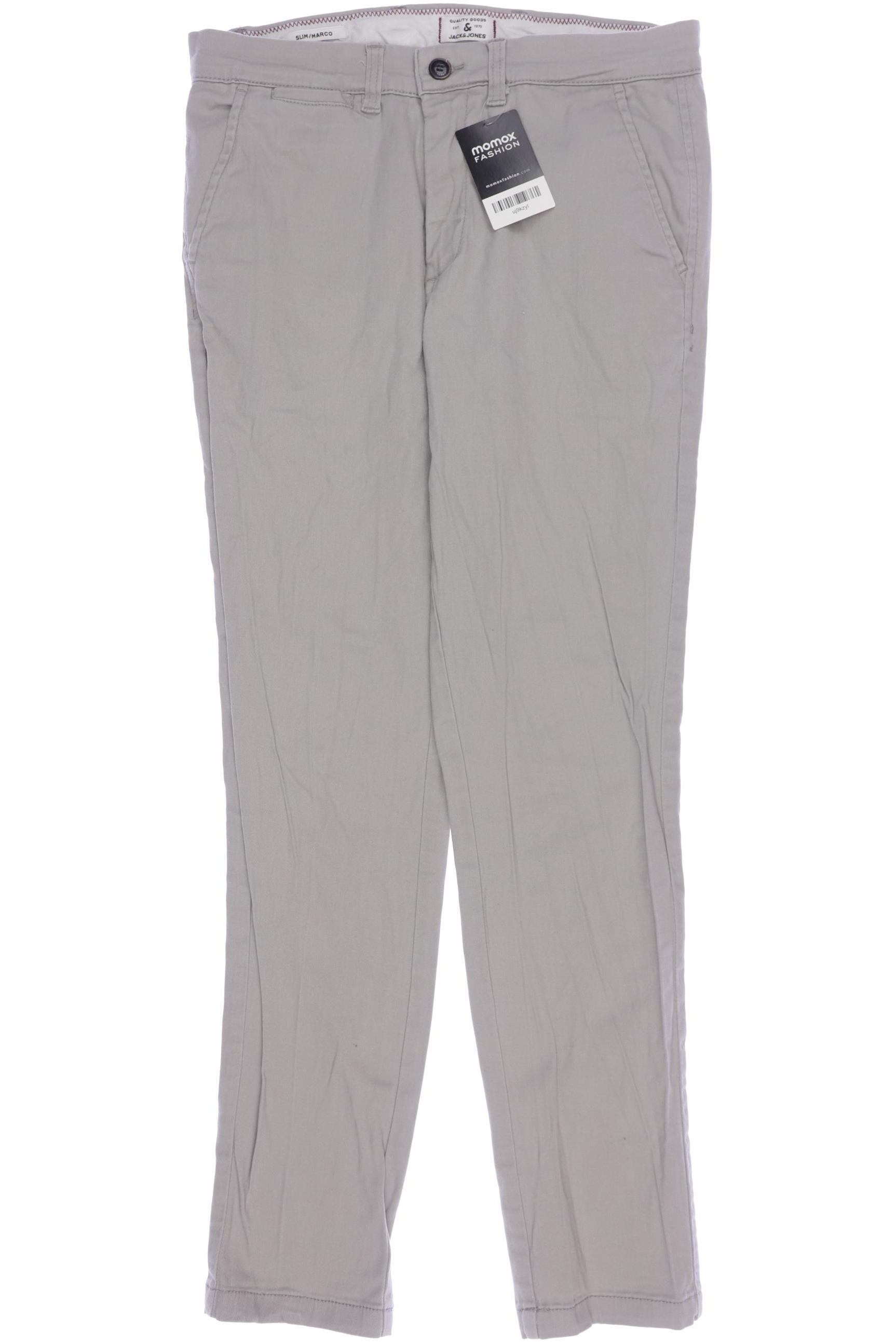 

Jack & Jones Herren Stoffhose, grau, Gr. 31