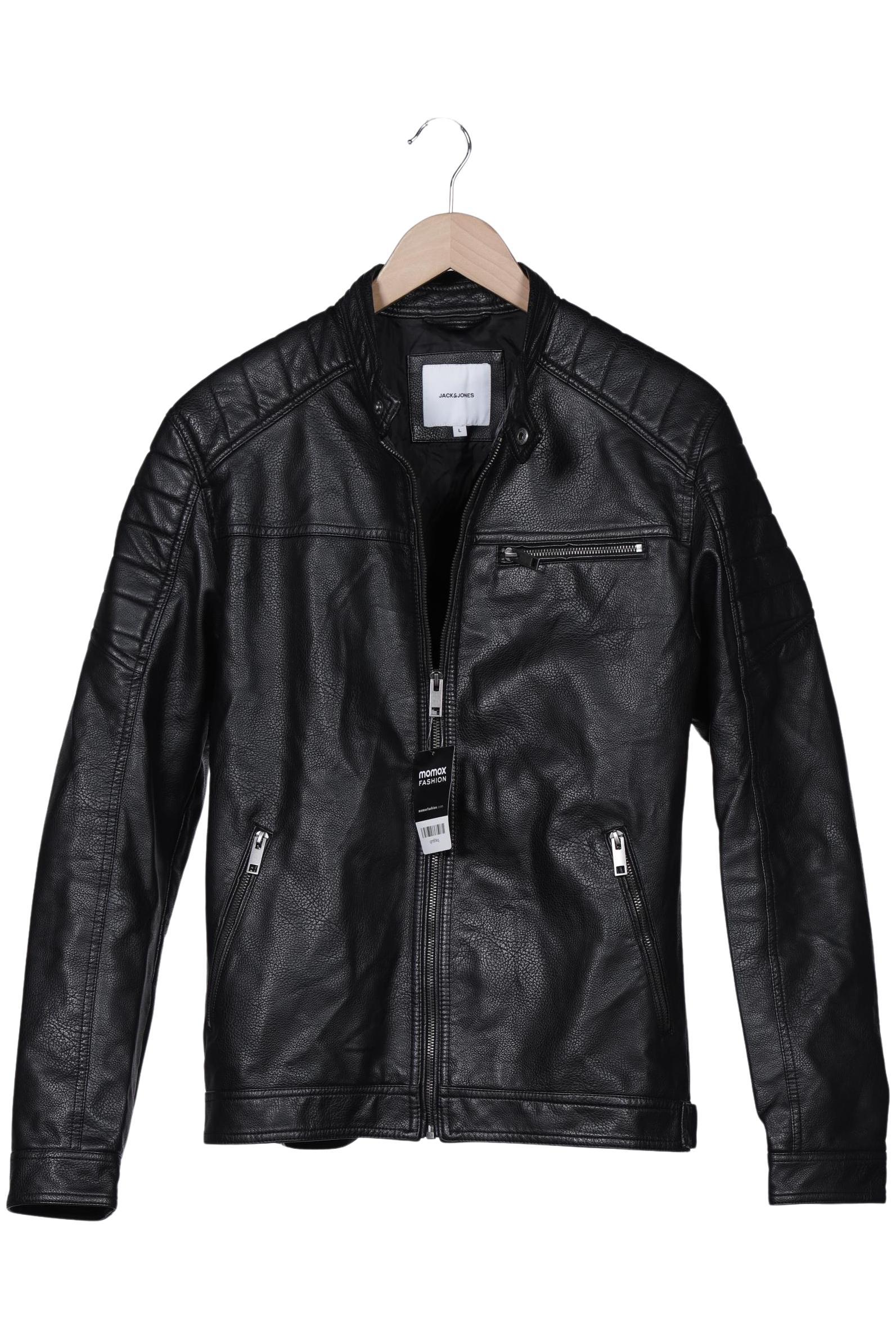 

Jack & Jones Herren Jacke, schwarz, Gr. 52