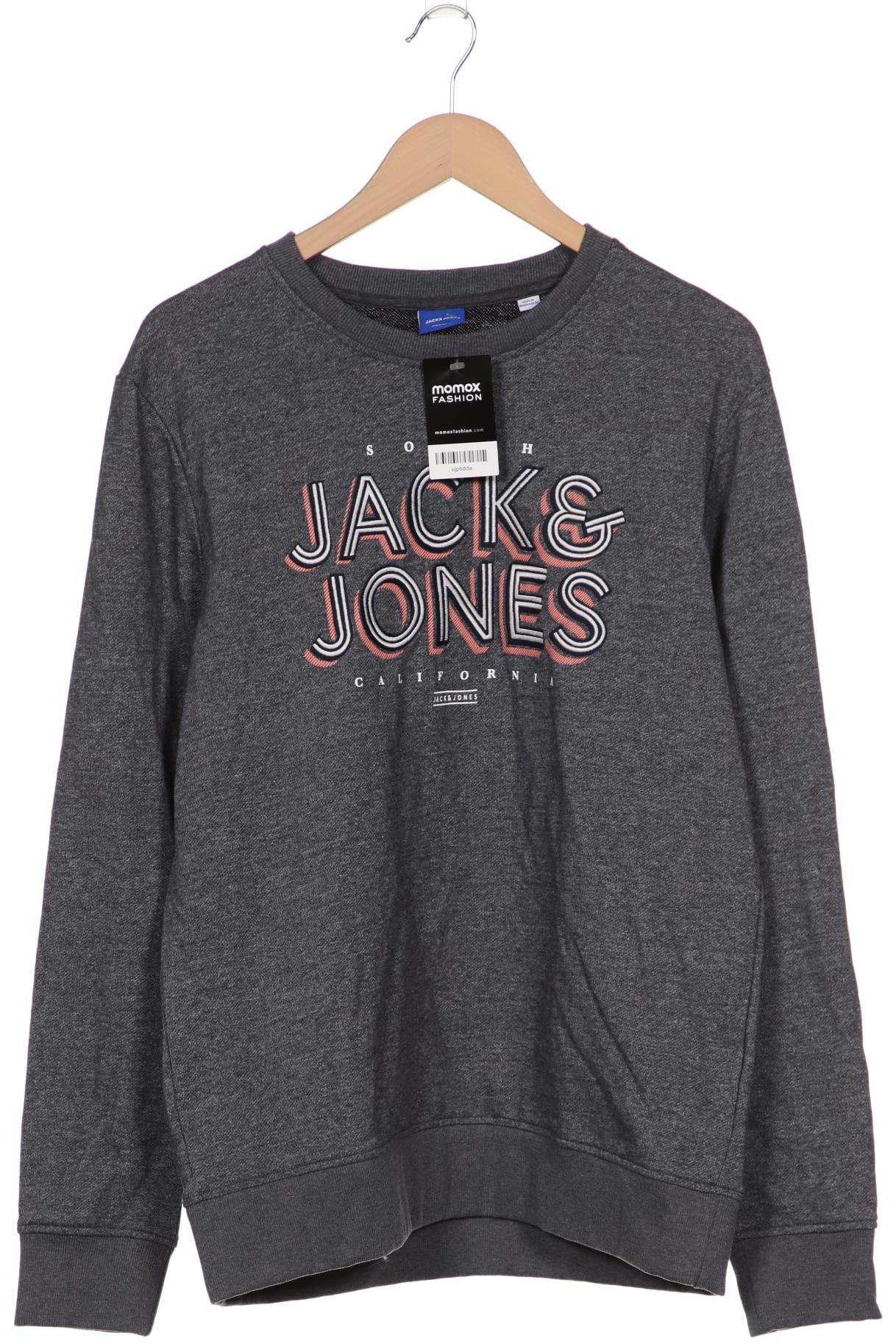 

JACK & JONES Herren Sweatshirt, grau