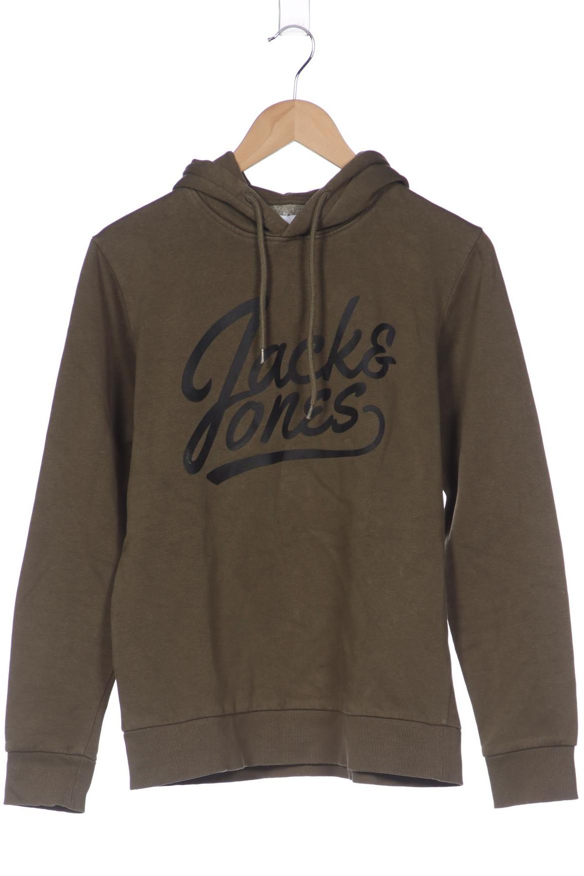 

Jack & Jones Herren Kapuzenpullover, grün, Gr. 46