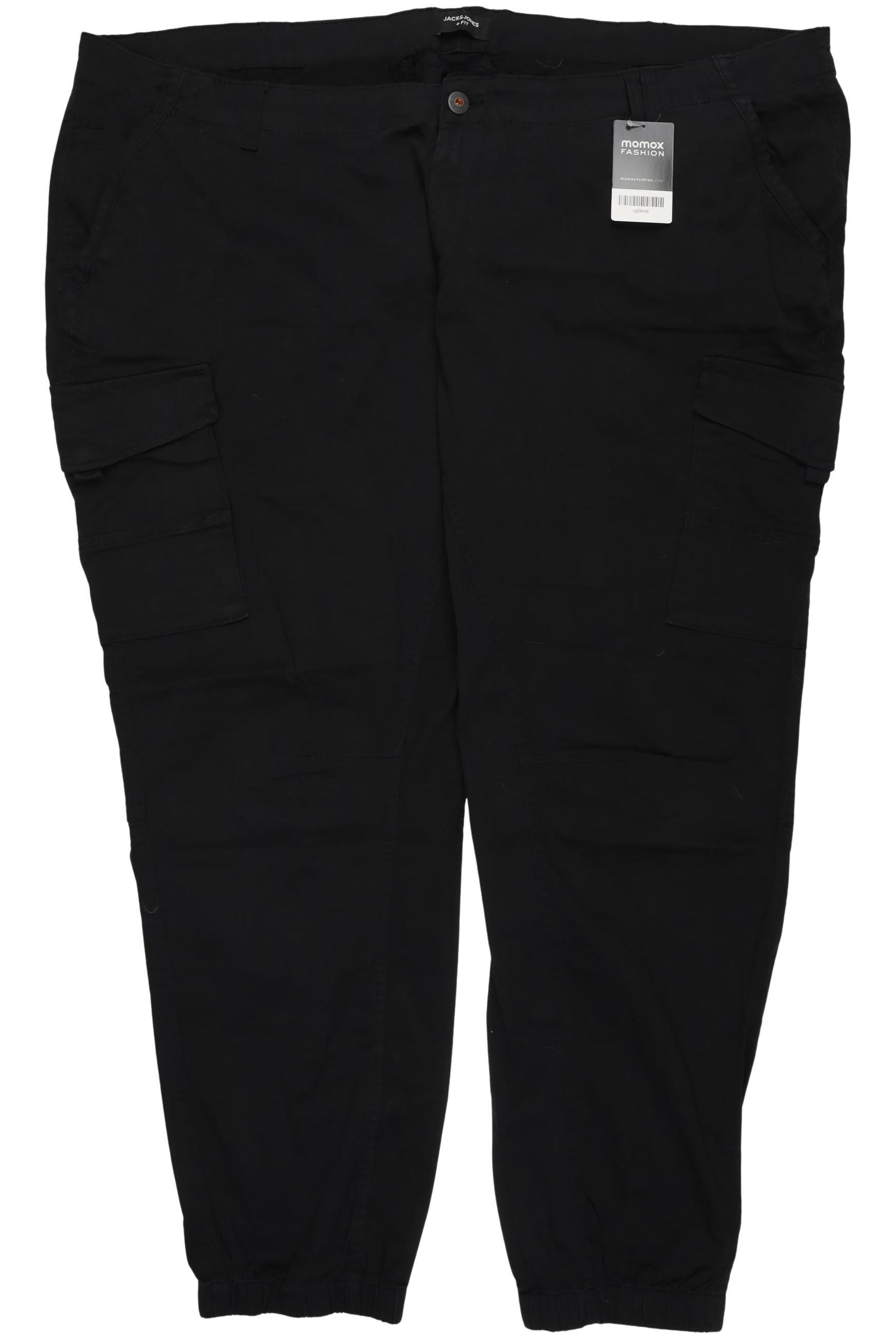 

Jack & Jones Herren Stoffhose, schwarz, Gr. 50