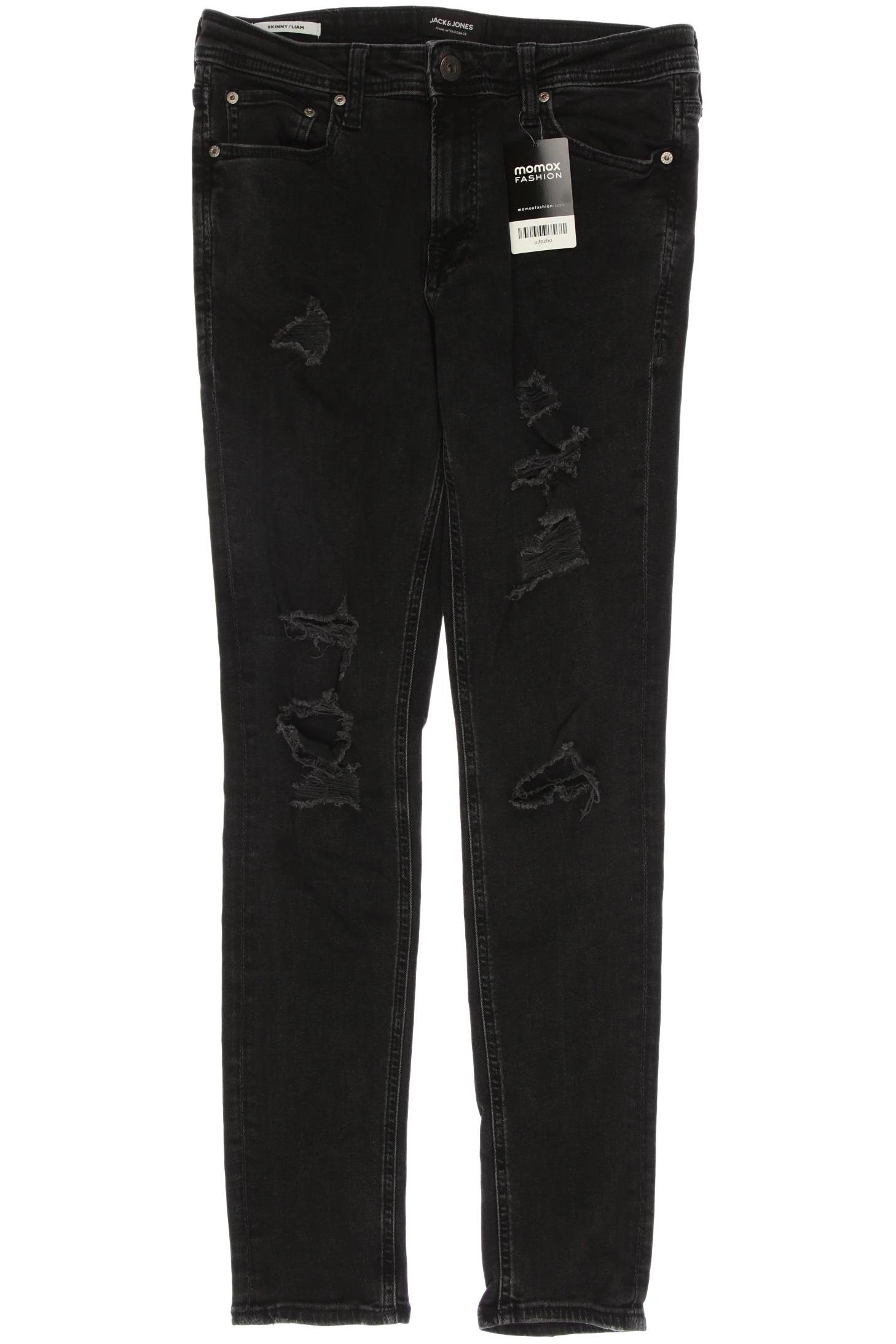 

JACK & JONES Herren Jeans, schwarz