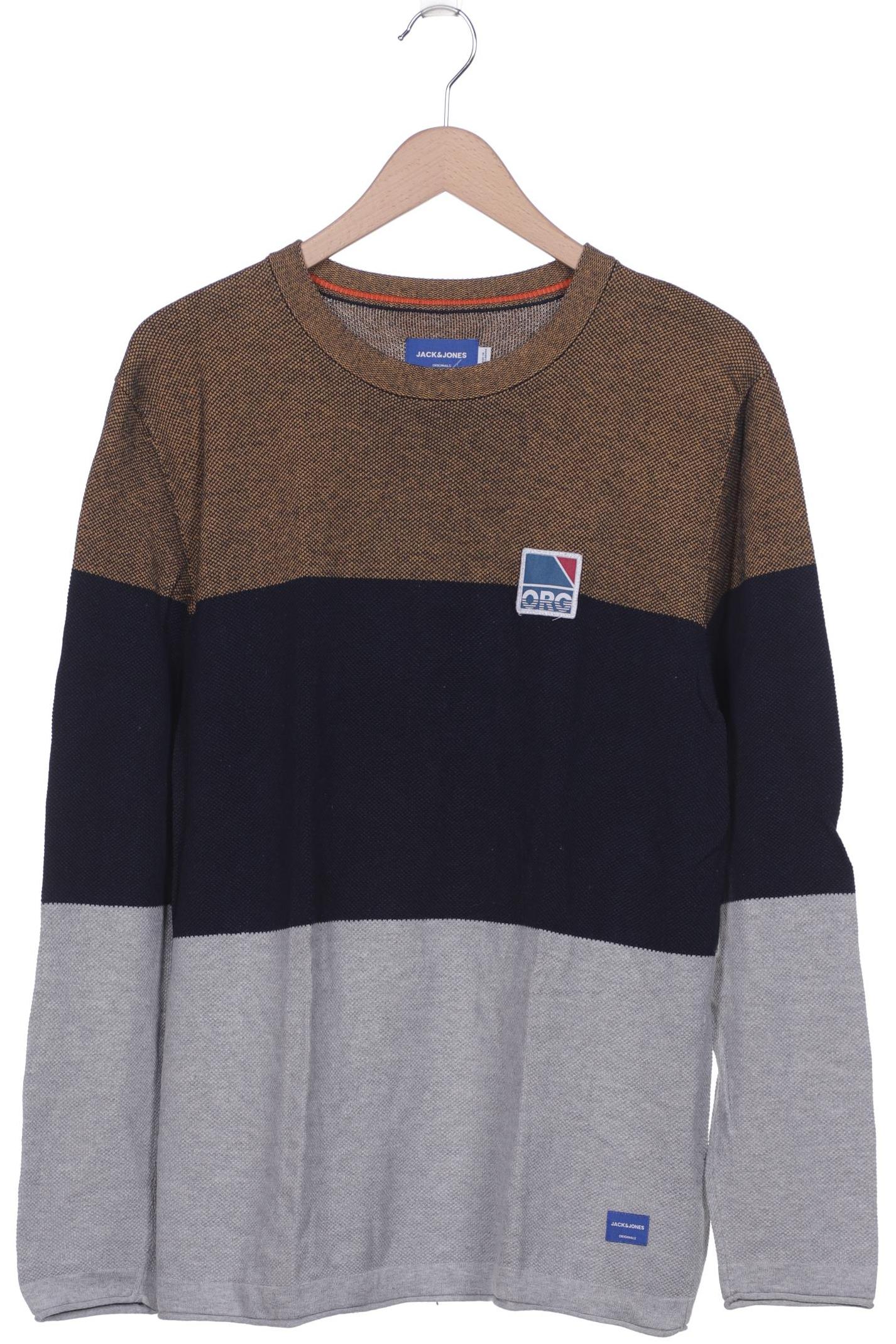 

Jack & Jones Herren Pullover, marineblau, Gr. 54