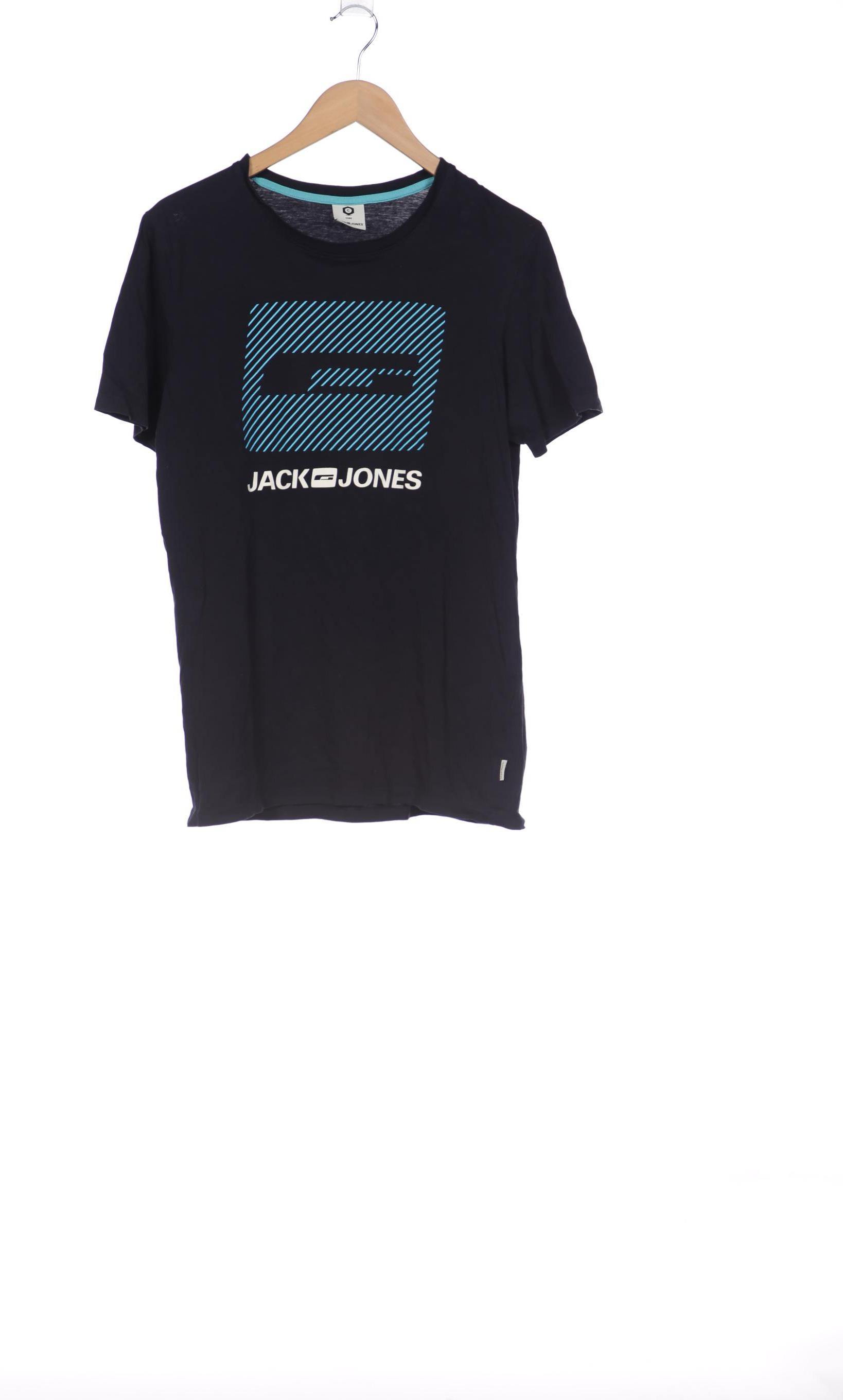

JACK & JONES Herren T-Shirt, marineblau