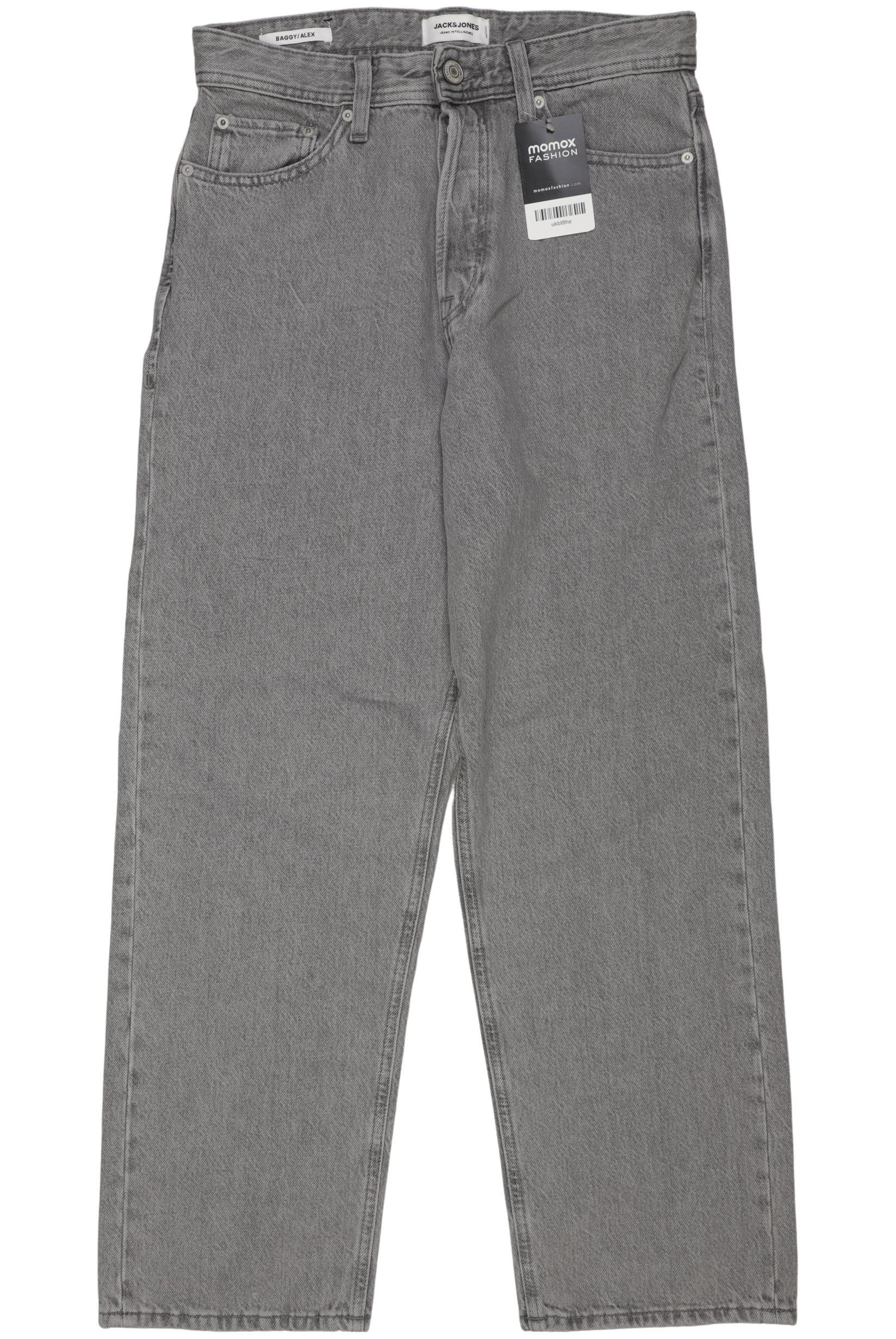 

Jack & Jones Herren Jeans, grau, Gr. 27