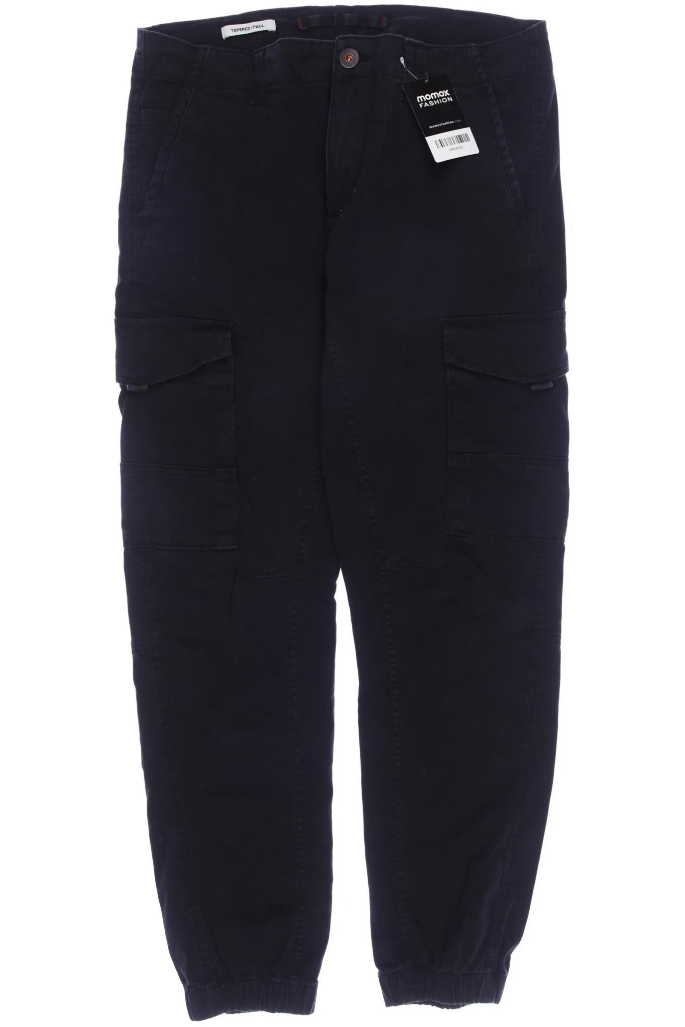 

Jack & Jones Herren Stoffhose, schwarz, Gr. 33