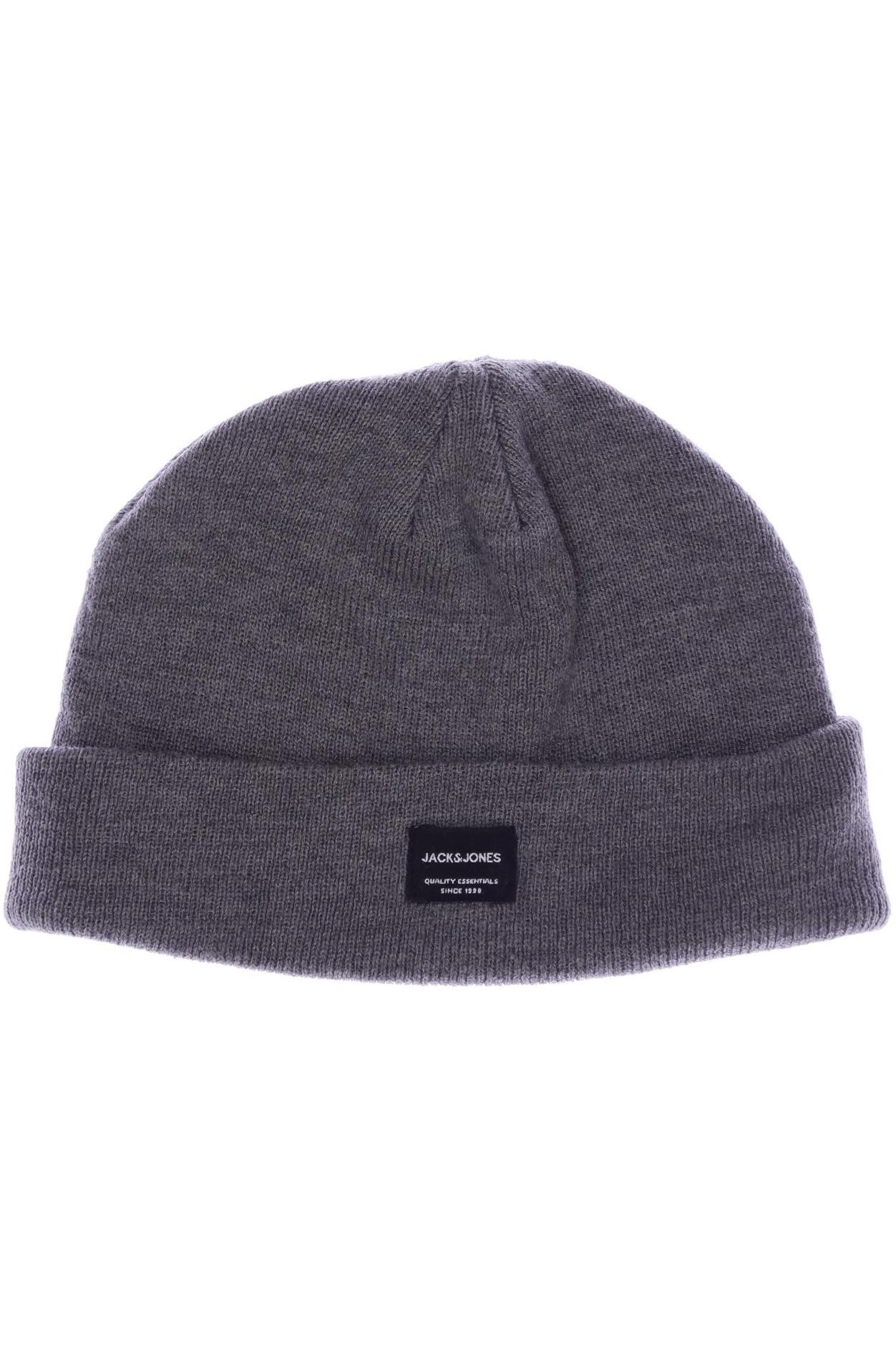 

Jack & Jones Herren Hut/Mütze, grau, Gr. uni