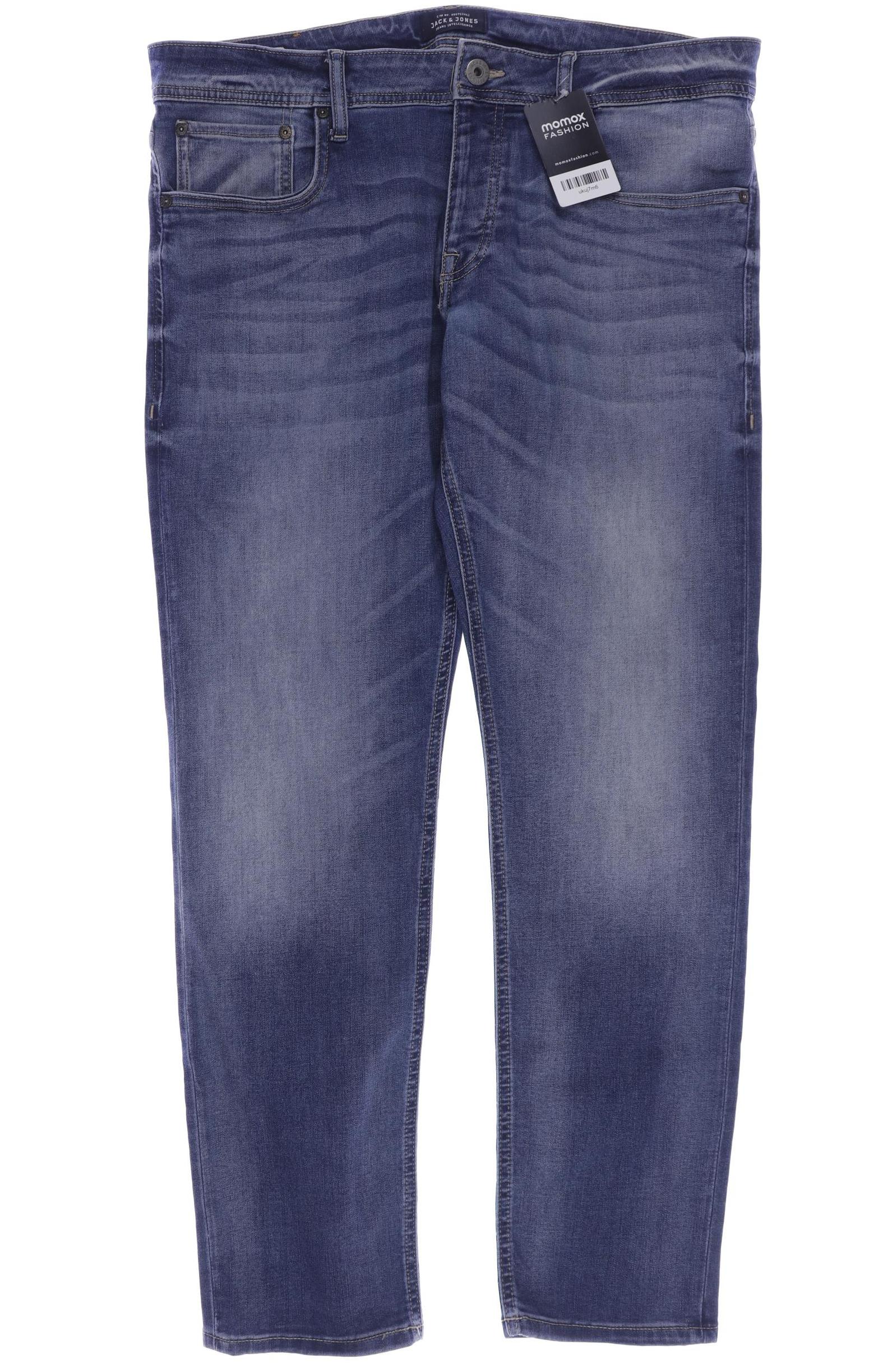 

JACK & JONES Herren Jeans, blau