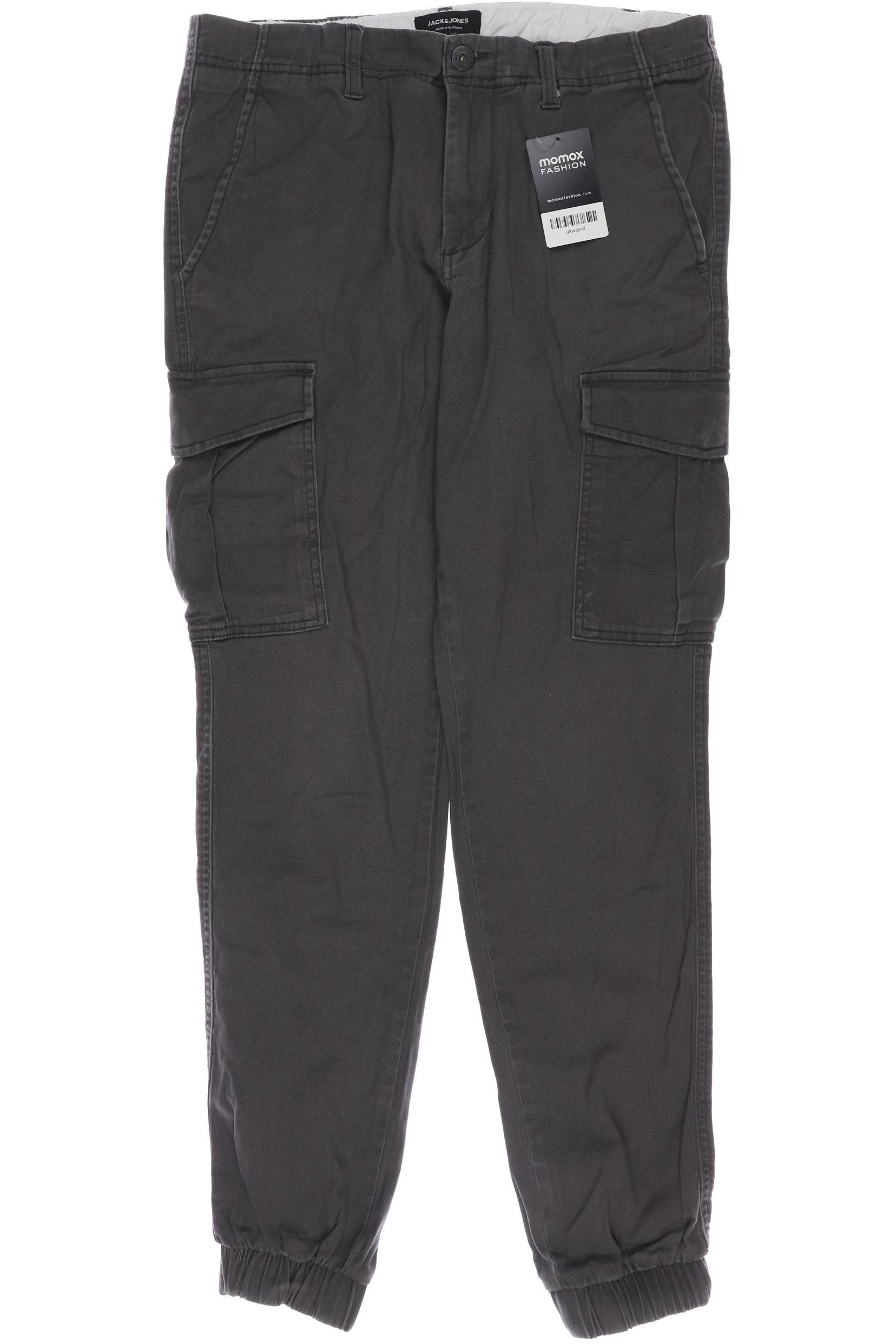 

JACK & JONES Herren Stoffhose, grau