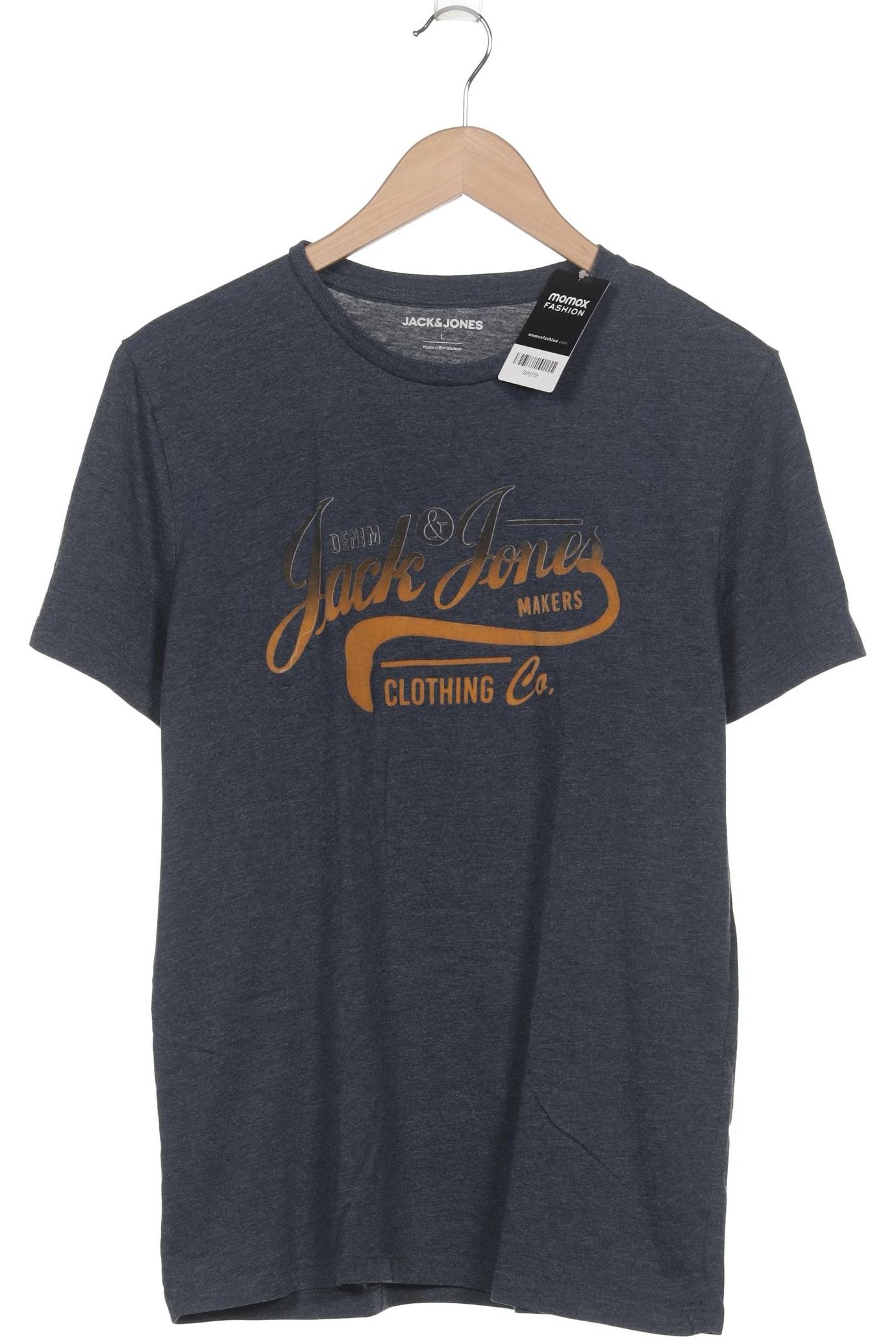 

Jack & Jones Herren T-Shirt, marineblau, Gr. 52