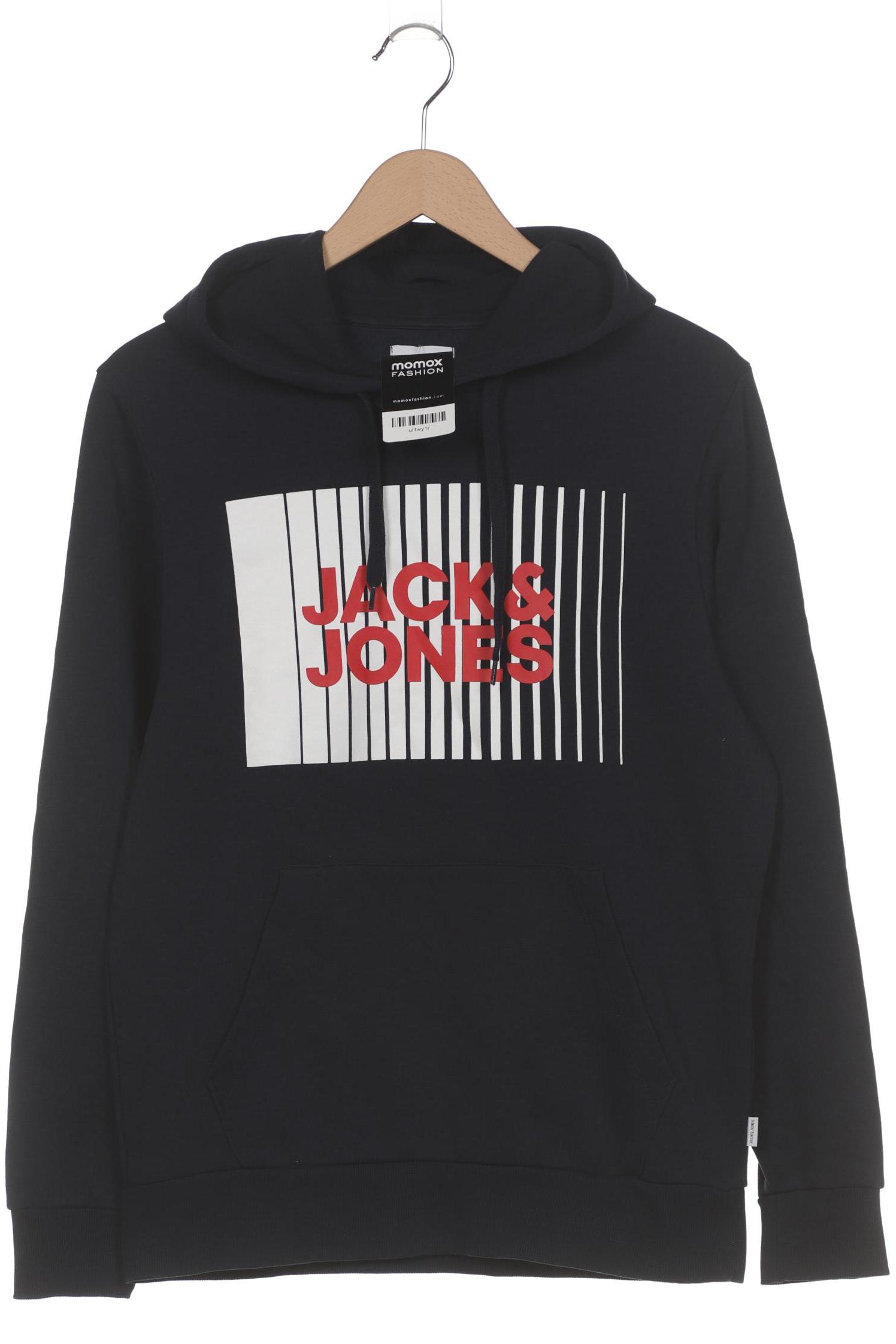 

Jack & Jones Herren Kapuzenpullover, marineblau, Gr. 46