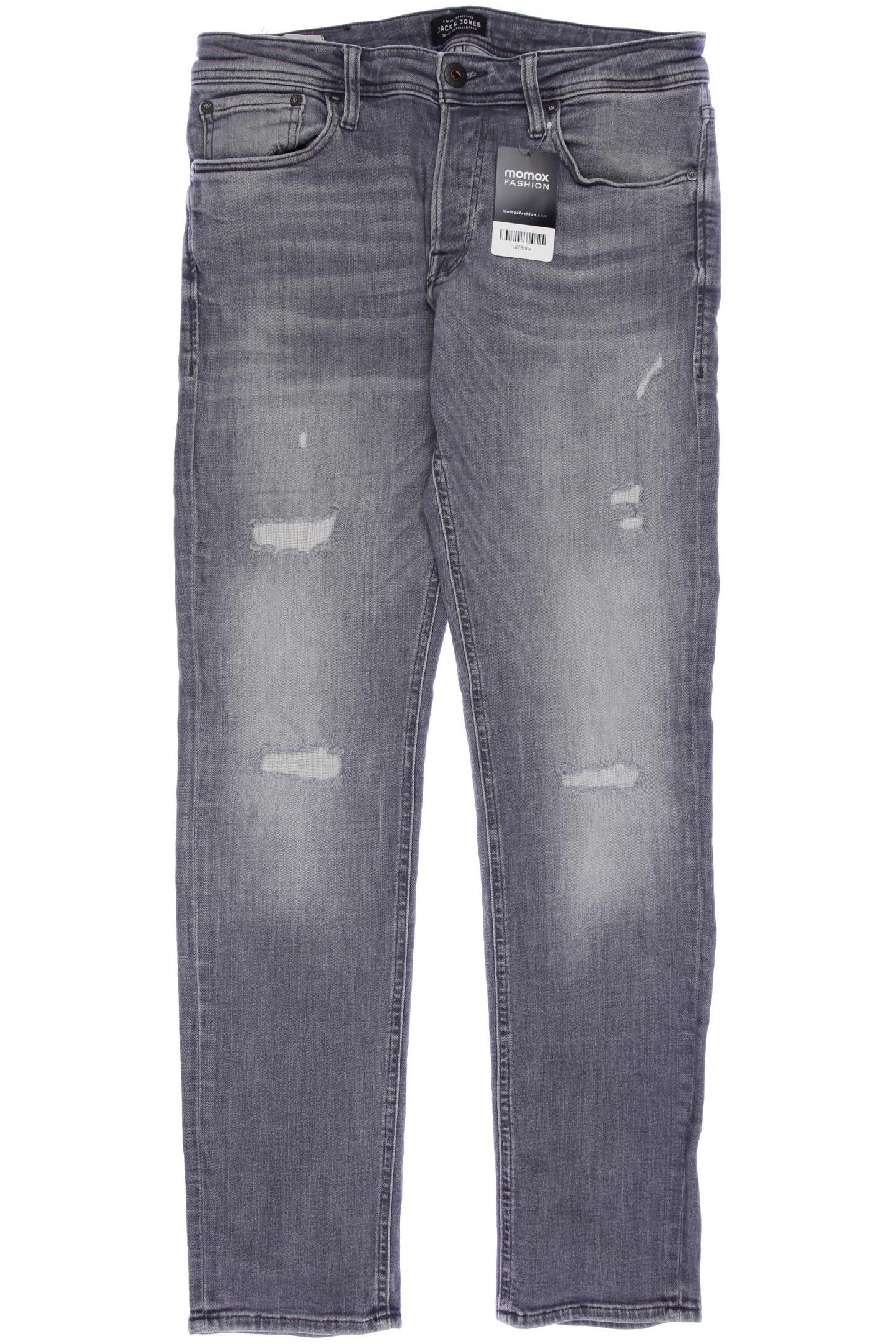 

Jack & Jones Herren Jeans, grau, Gr. 32