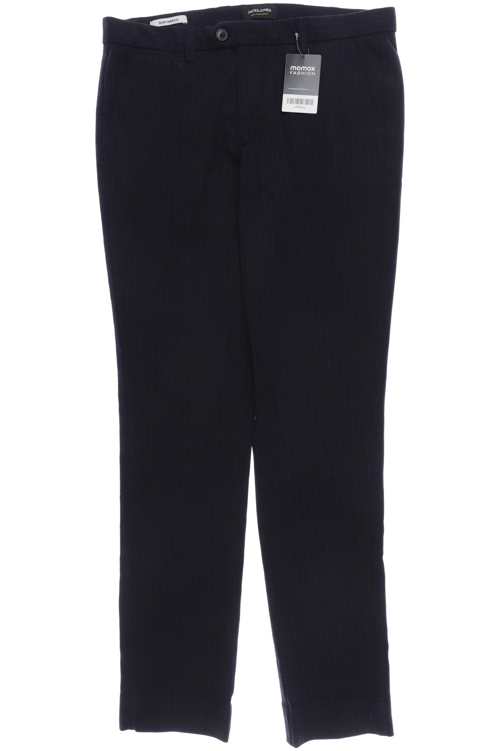 

Jack & Jones Herren Stoffhose, marineblau, Gr. 33