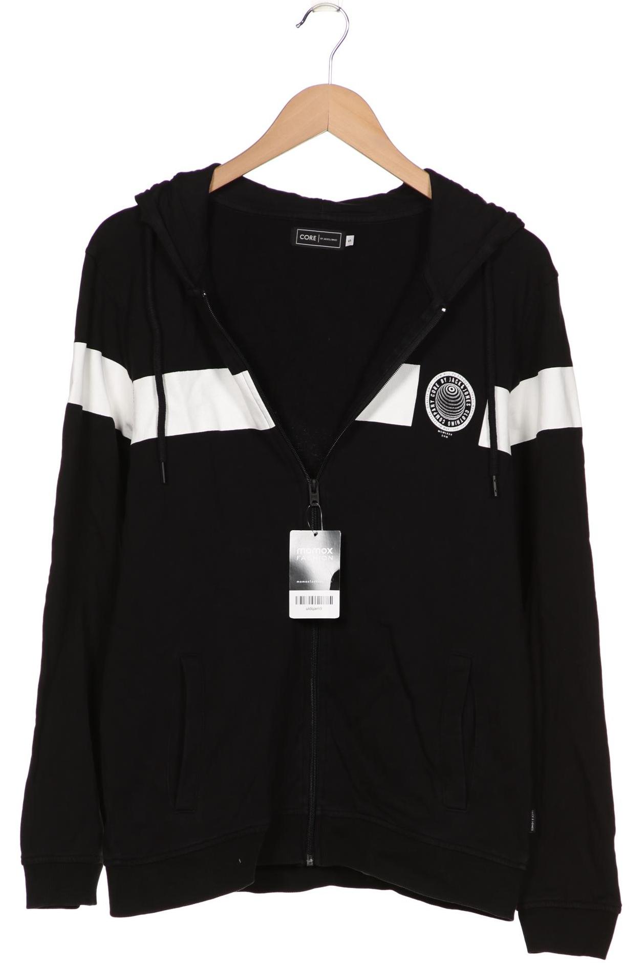 

JACK & JONES Herren Kapuzenpullover, schwarz