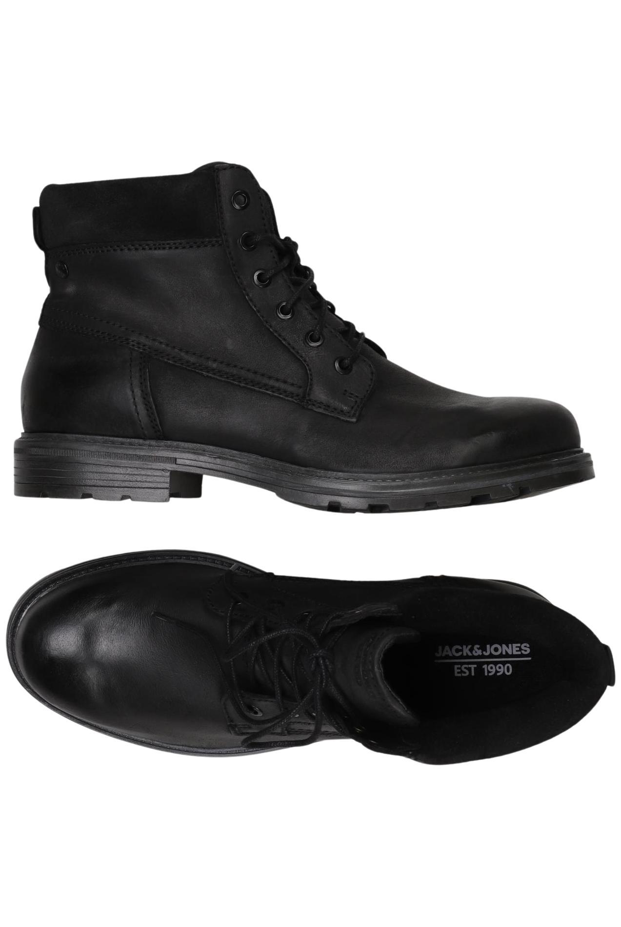 

Jack & Jones Herren Stiefel, schwarz, Gr. 43