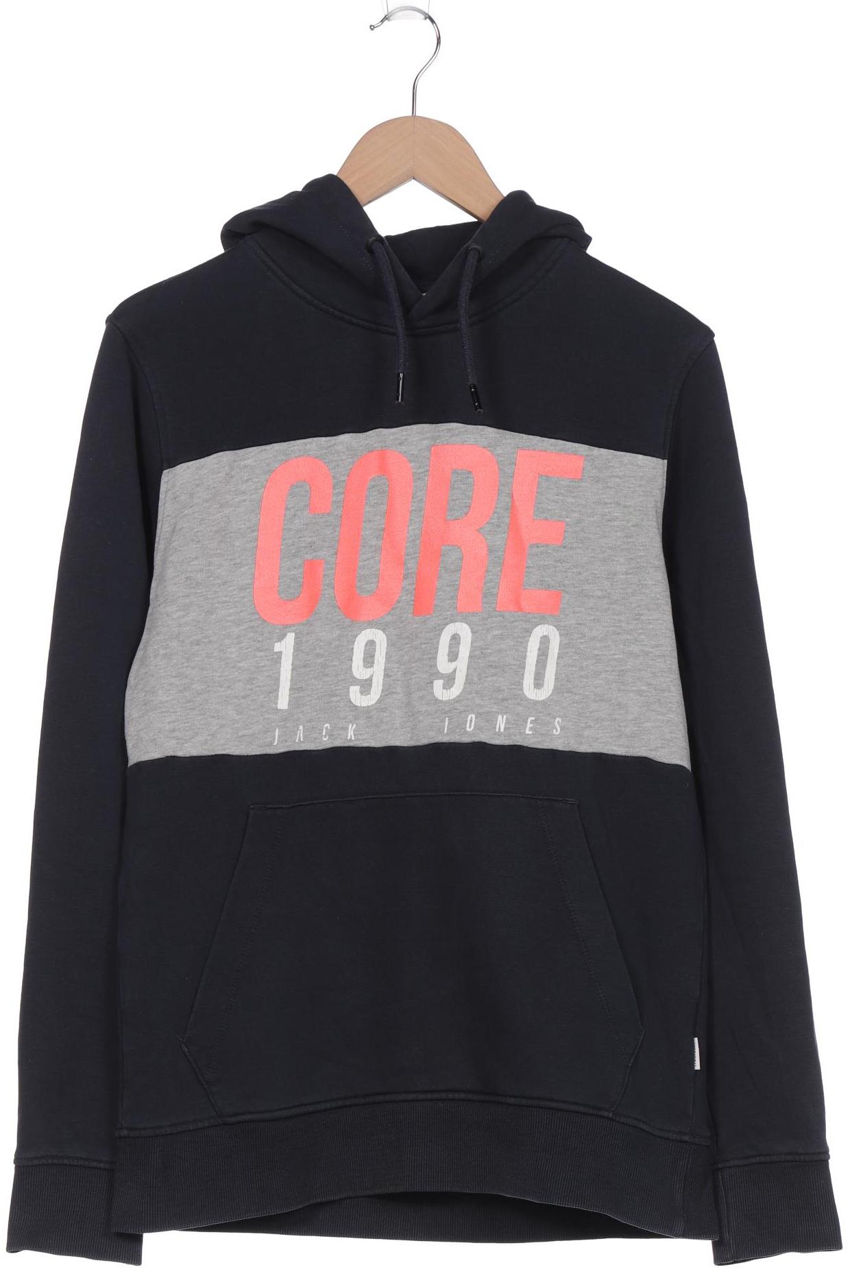 

Jack & Jones Herren Kapuzenpullover, marineblau, Gr. 48