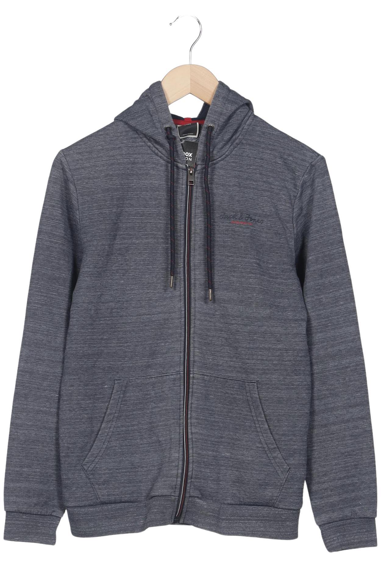 

Jack & Jones Herren Kapuzenpullover, grau, Gr. 46