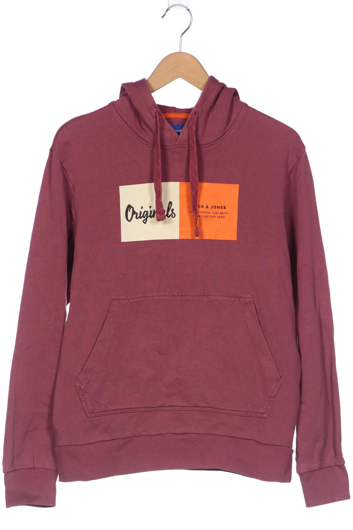 

JACK & JONES Herren Kapuzenpullover, pink